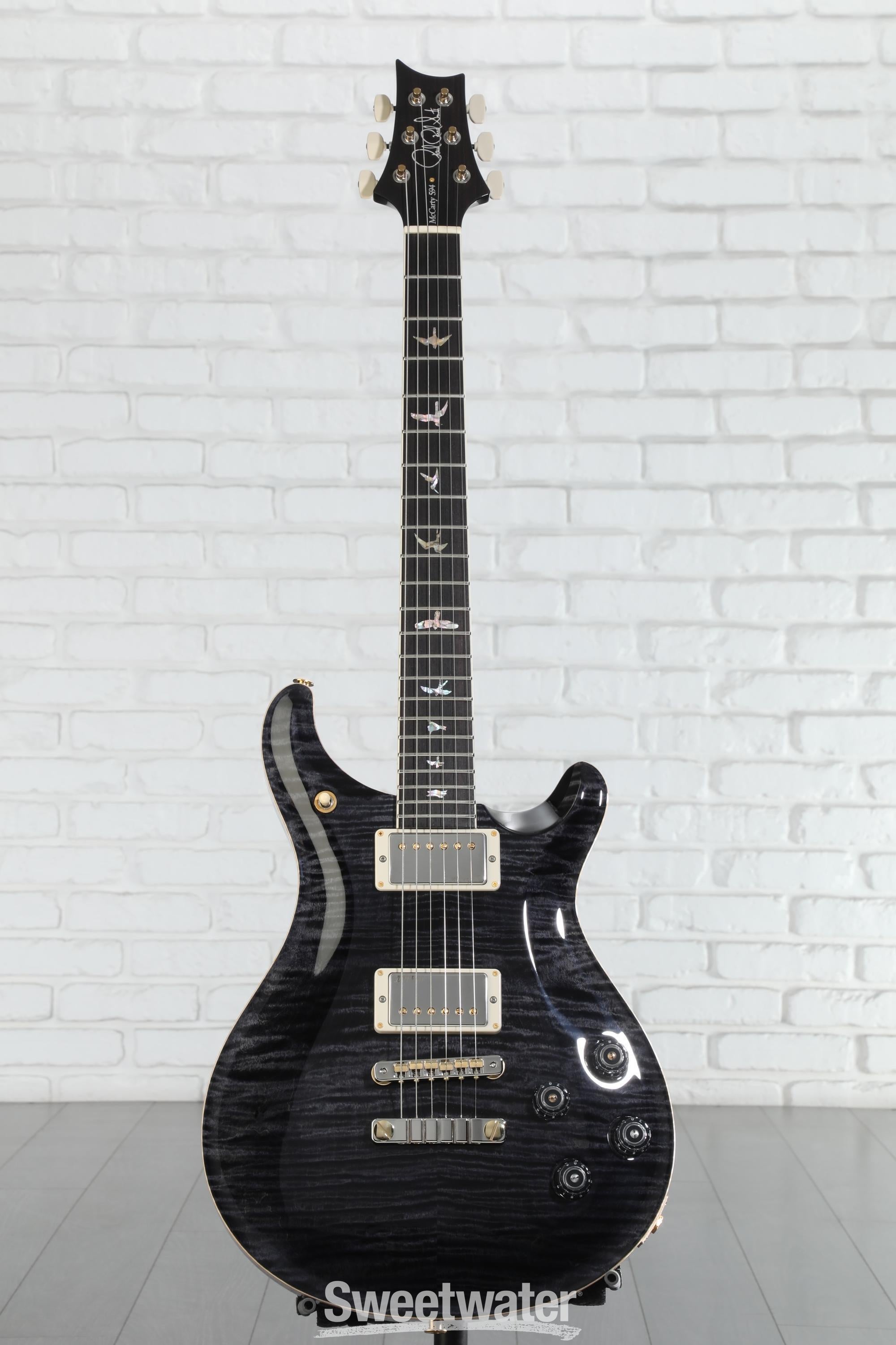 PRS McCarty 594 10-Top Electric Guitar - Gray Black | Sweetwater