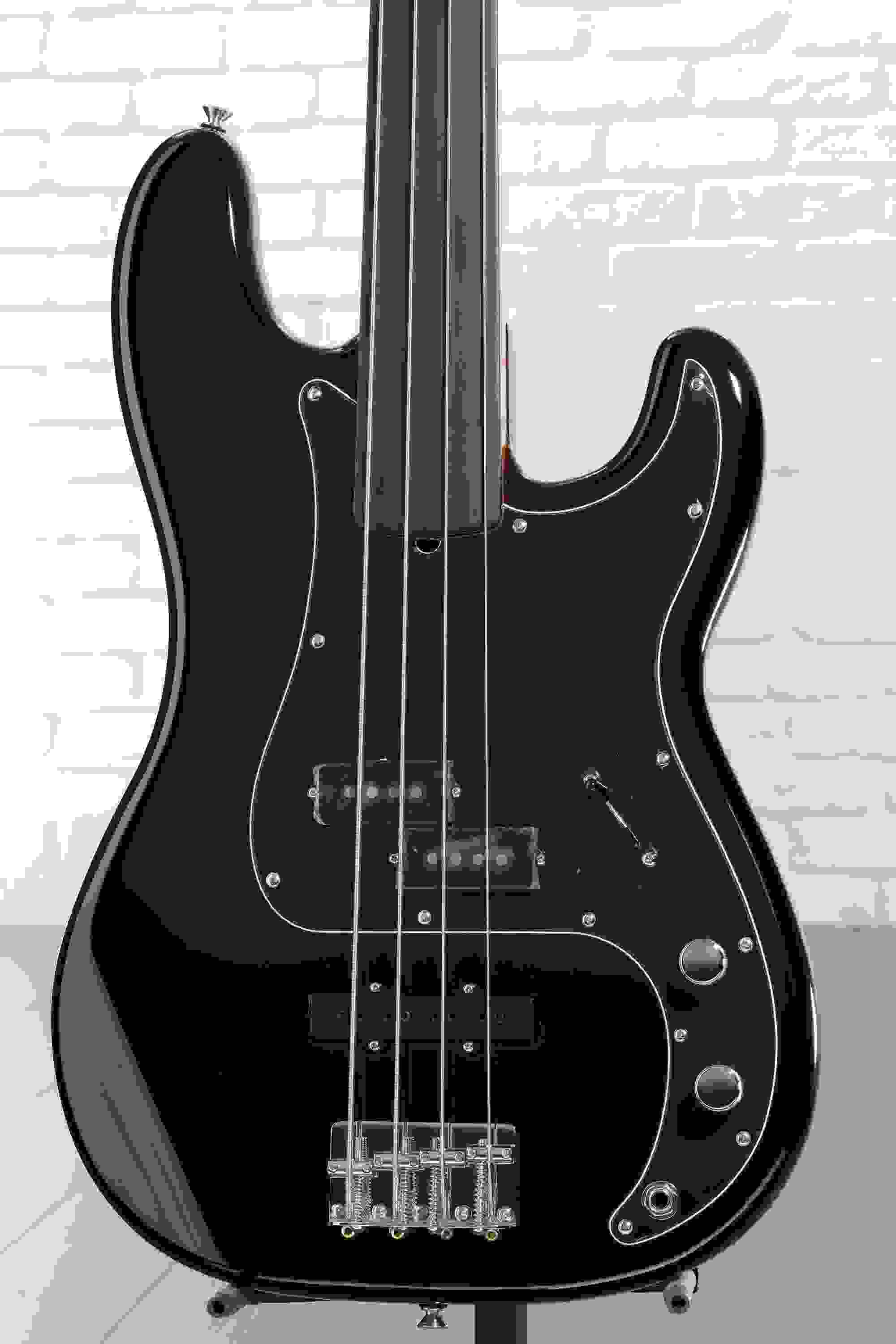 Fender Tony Franklin Fretless Precision Bass - Black