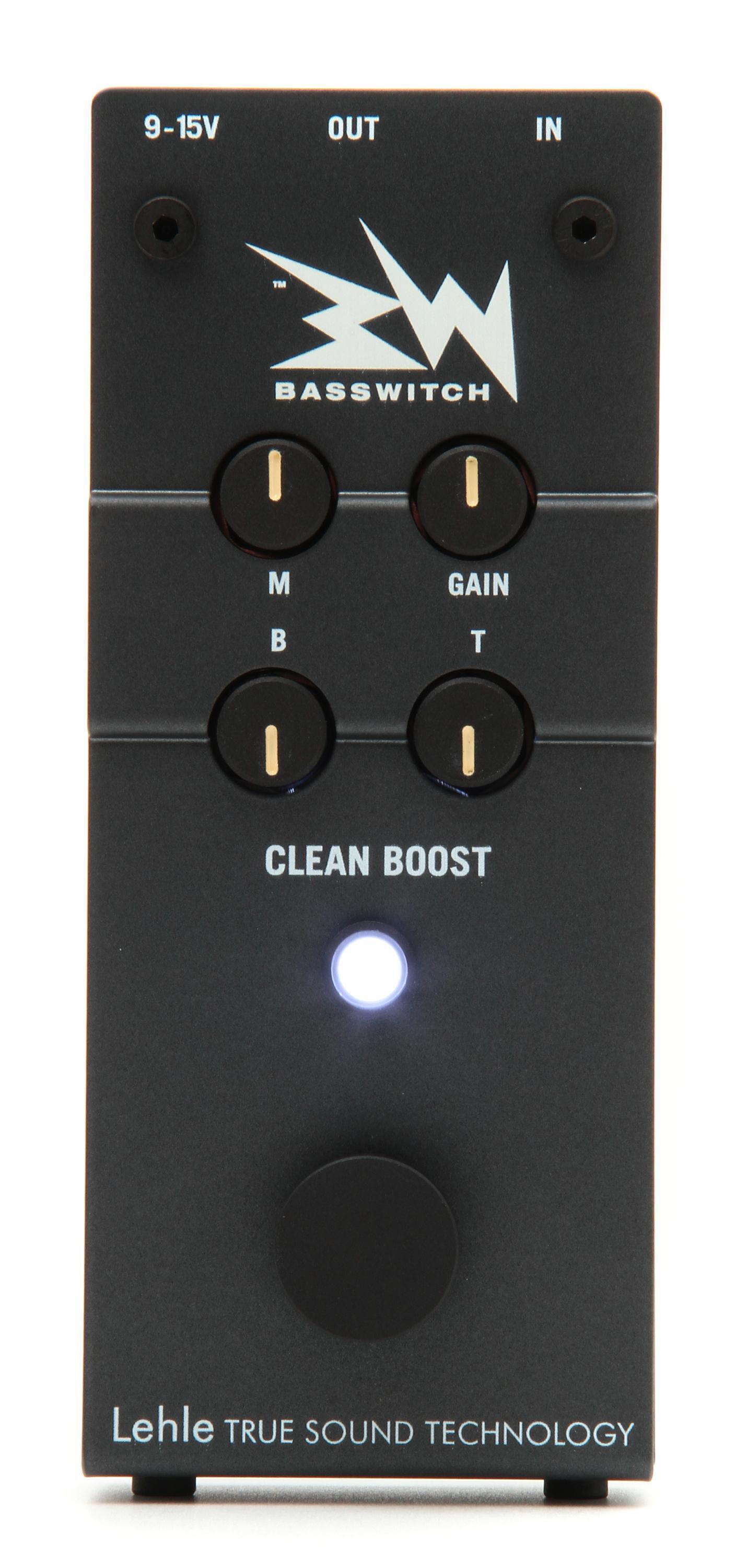 Lehle RMI Basswitch Classic Boost ブースター Lehle RMI Basswitch Classic Boost ブースター