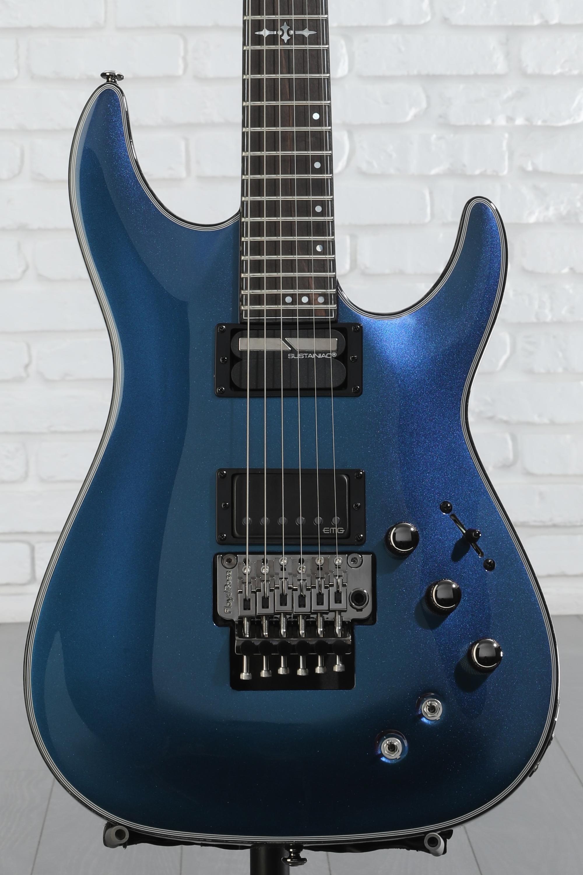 海外個人輸入 Electric FR-S C-1 Hybrid Hellraiser Schecter Guitar Ultra - ギター
