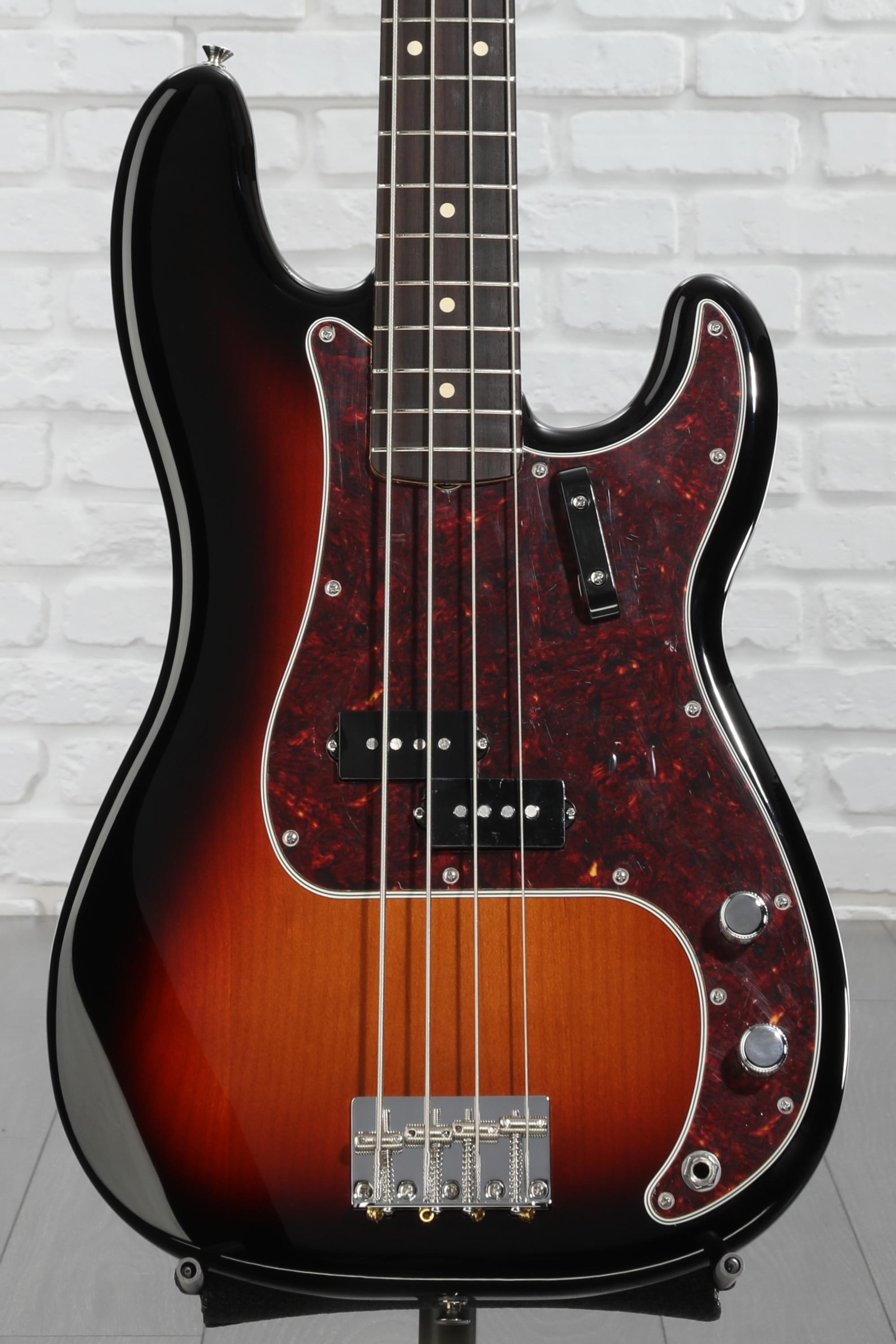 Fender Vintera II '60s Precision Bass - 3-color Sunburst | Sweetwater