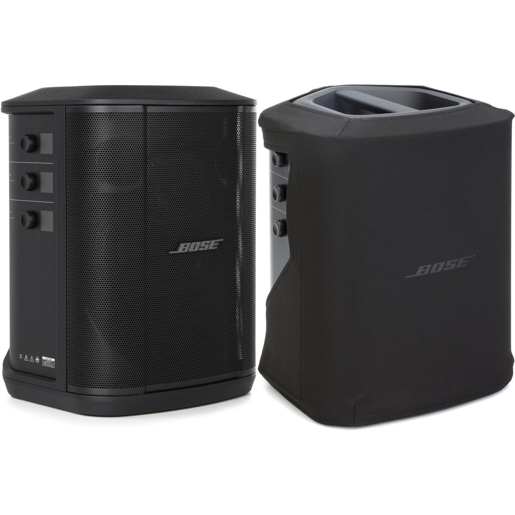Bose S1 Pro+ Multi-position PA System with Battery and Black 