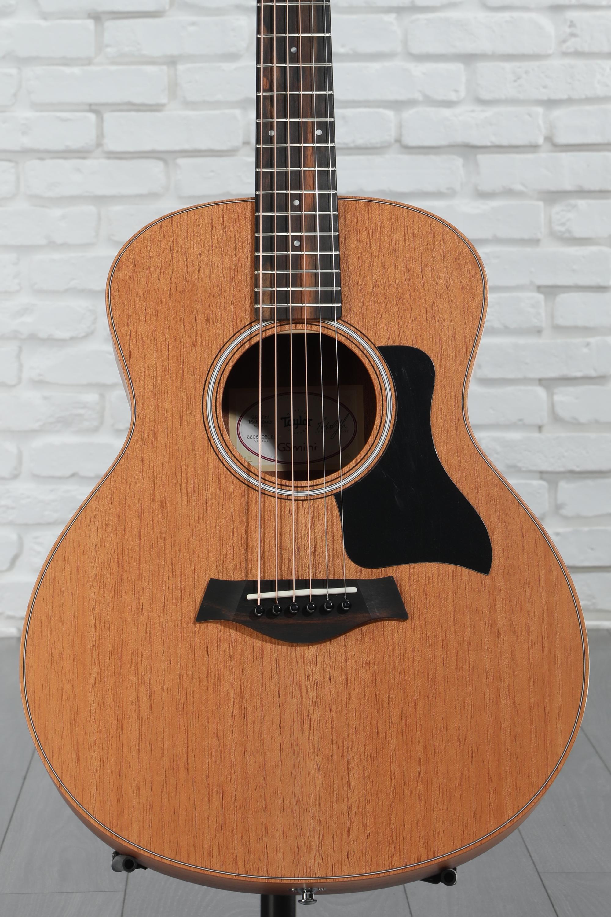 Taylor GS mini Mahogany マホガニー GS Mini Mahogany Layered Sapele Acoustic Guitar | Taylor Guitars