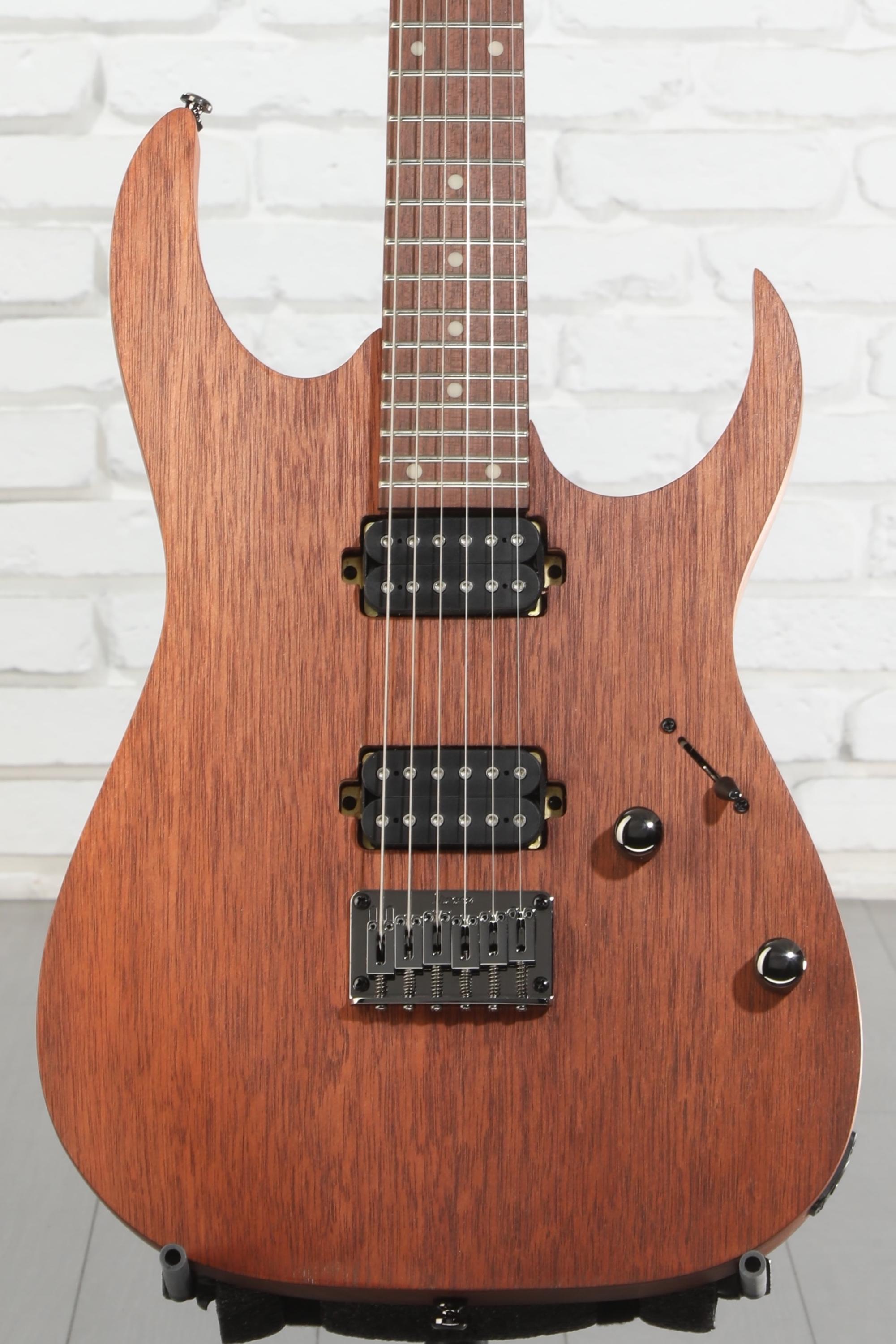 Ibanez　RG421mol　マホガニーオイル Ibanez RG421MOL Gtr Mahogany – Motor City Guitar