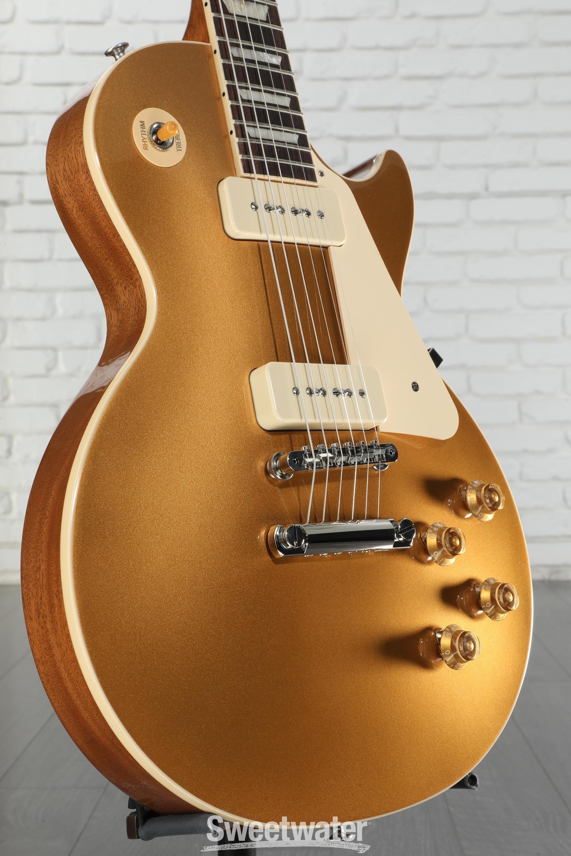 Bunny Les Paul ゴールド　p-90 Bunny Les Paul ゴールド p-90 楽天市場】Gibson Les Paul
