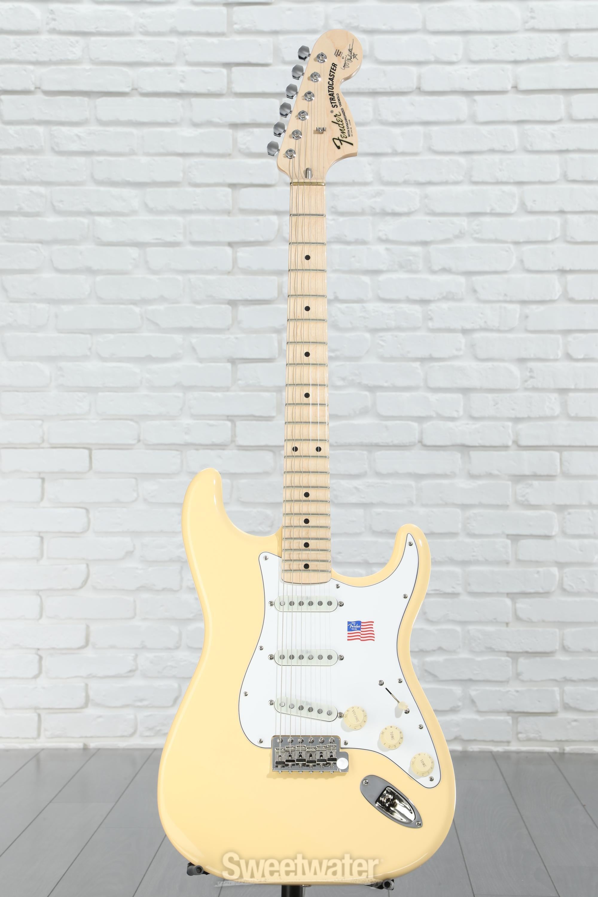 Fender Yngwie Malmsteen Stratocaster - Vintage White