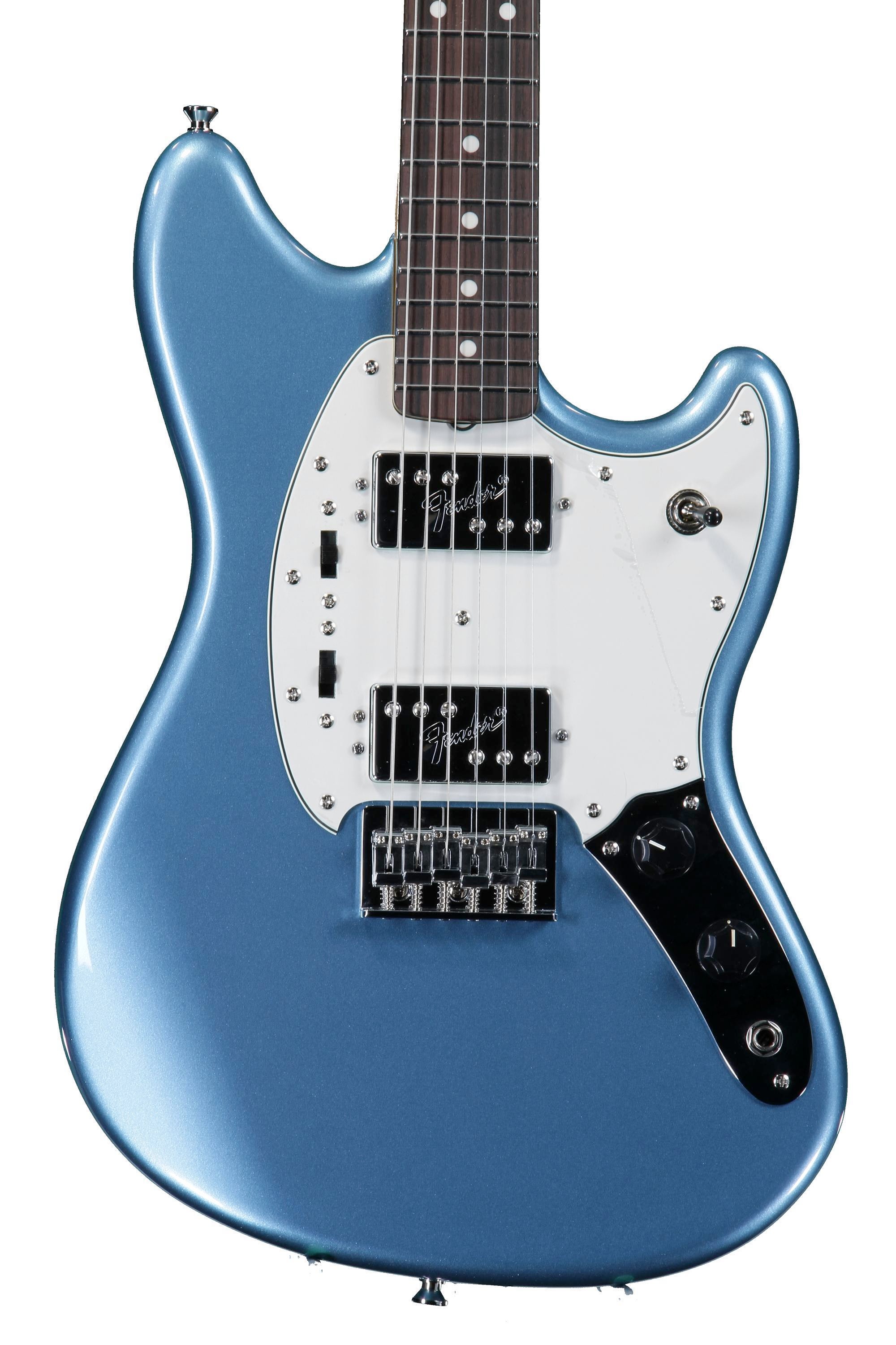 Fender Pawn Shop Mustang Special - Mustang Lake Placid Blue