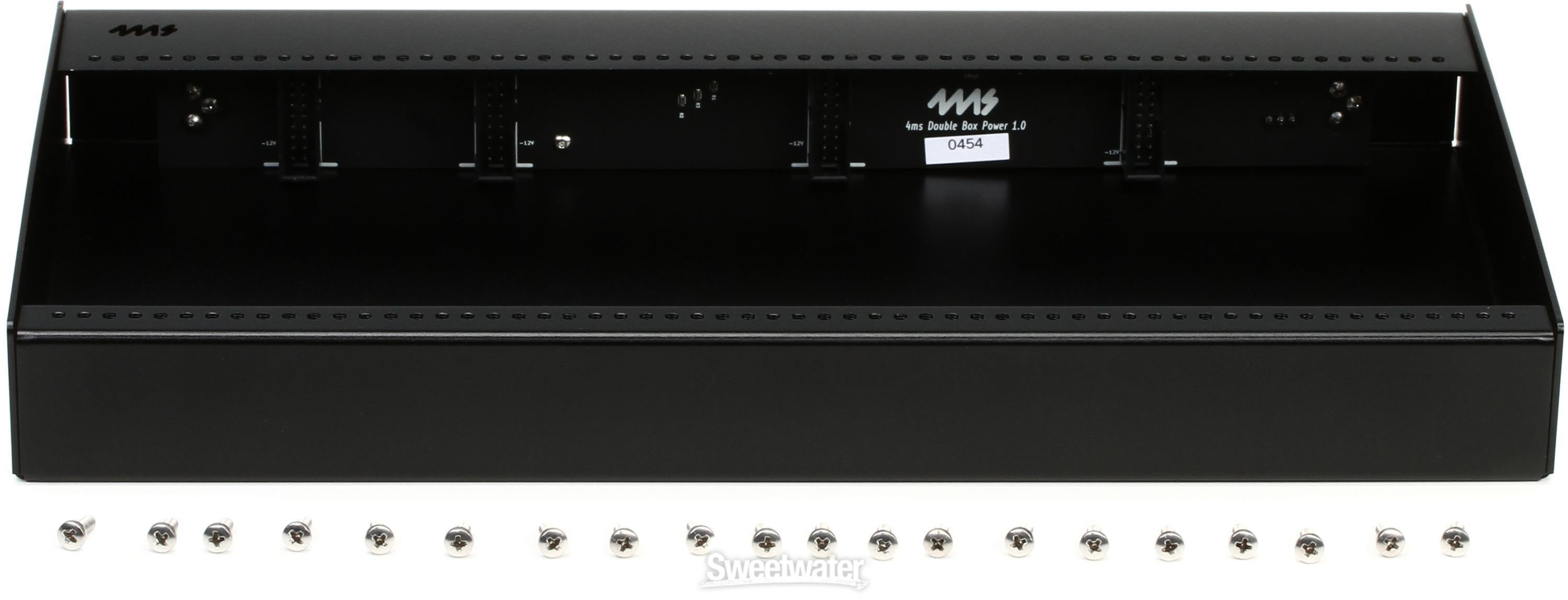 4ms Pod60 Powered Eurorack Case (Power Brick NOT included