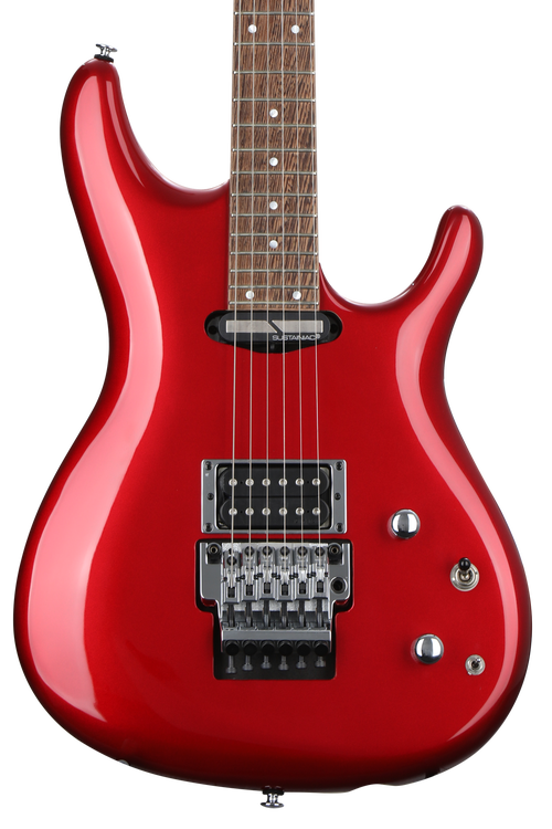Ibanez Joe Satriani Signature JS240PS - Candy Apple | Sweetwater