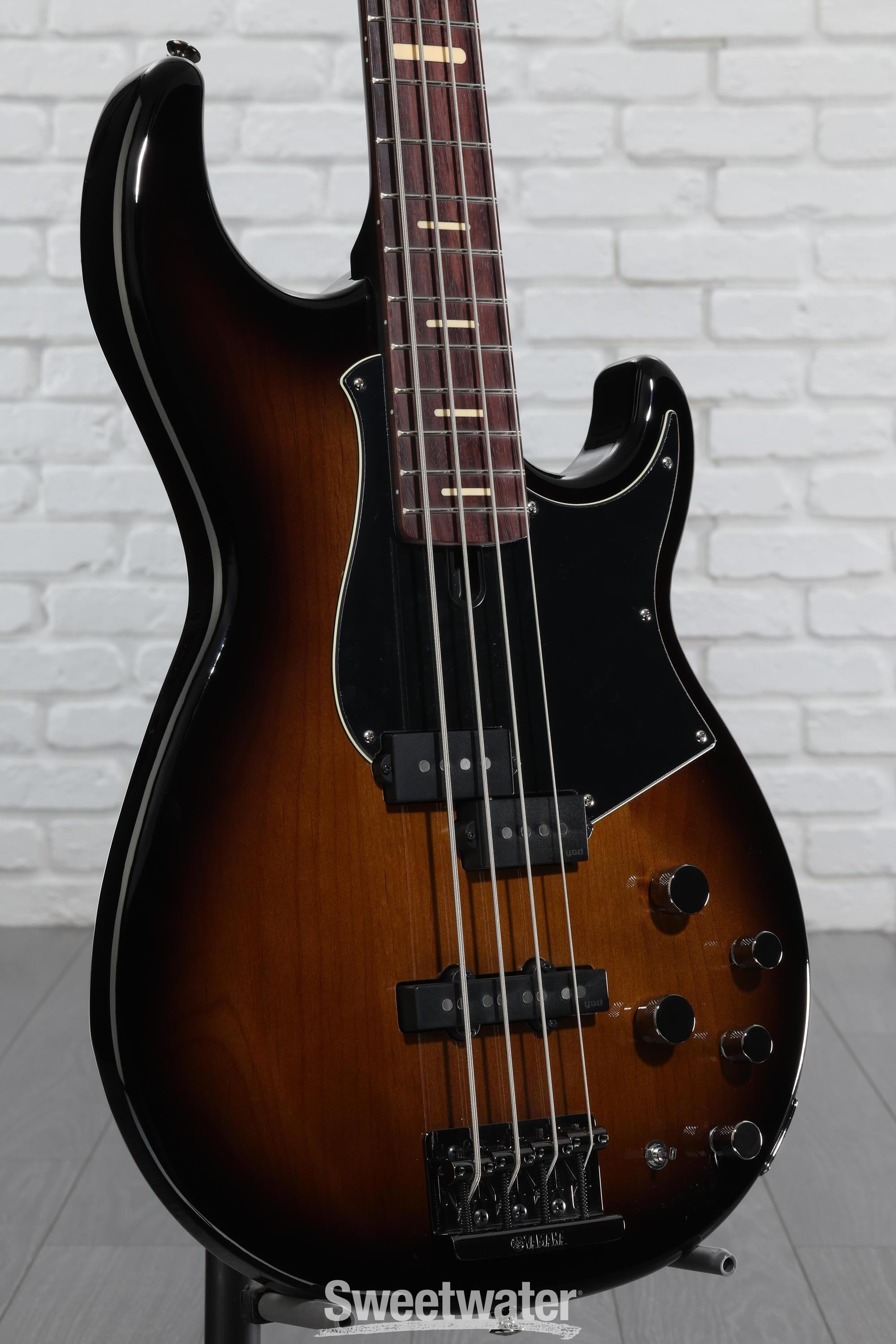 【YAMAHA】美品 BB734A dark coffee sunburst Yamaha BB734A 4-string Bass Guitar - Dark Coffee Sunburst
