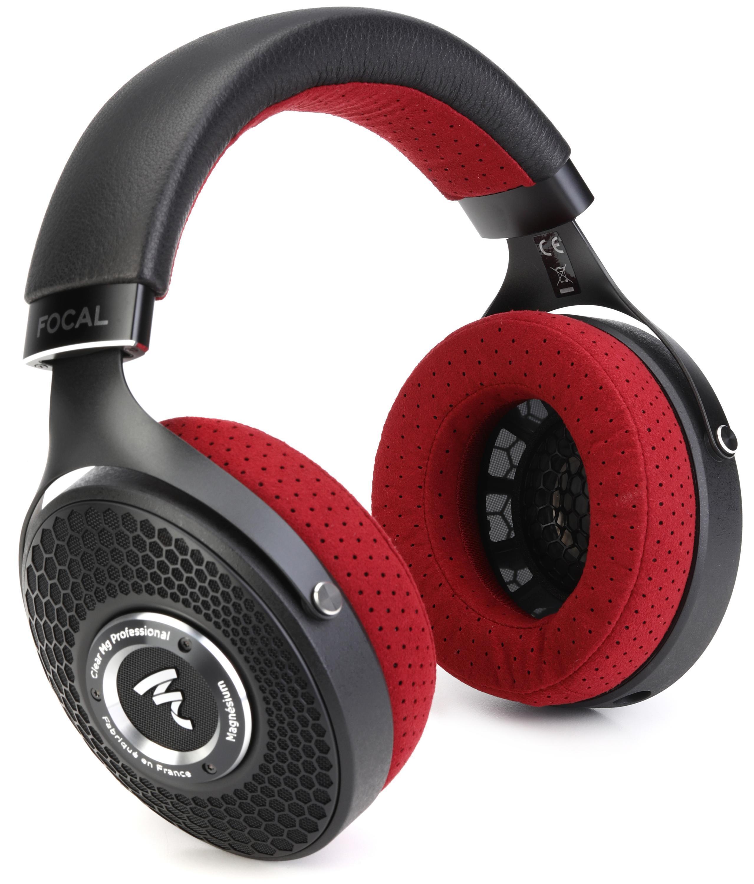 Focal Clear Mg Professional Open-back Reference Studio Headphones