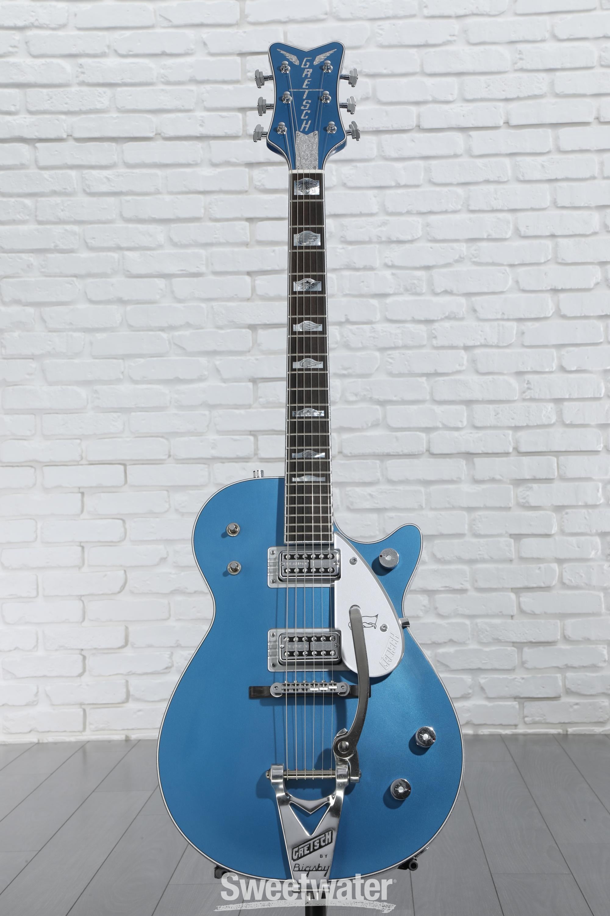 Gretsch Custom Shop G6134 '59 Penguin Electric Guitar - Lake Placid Blue