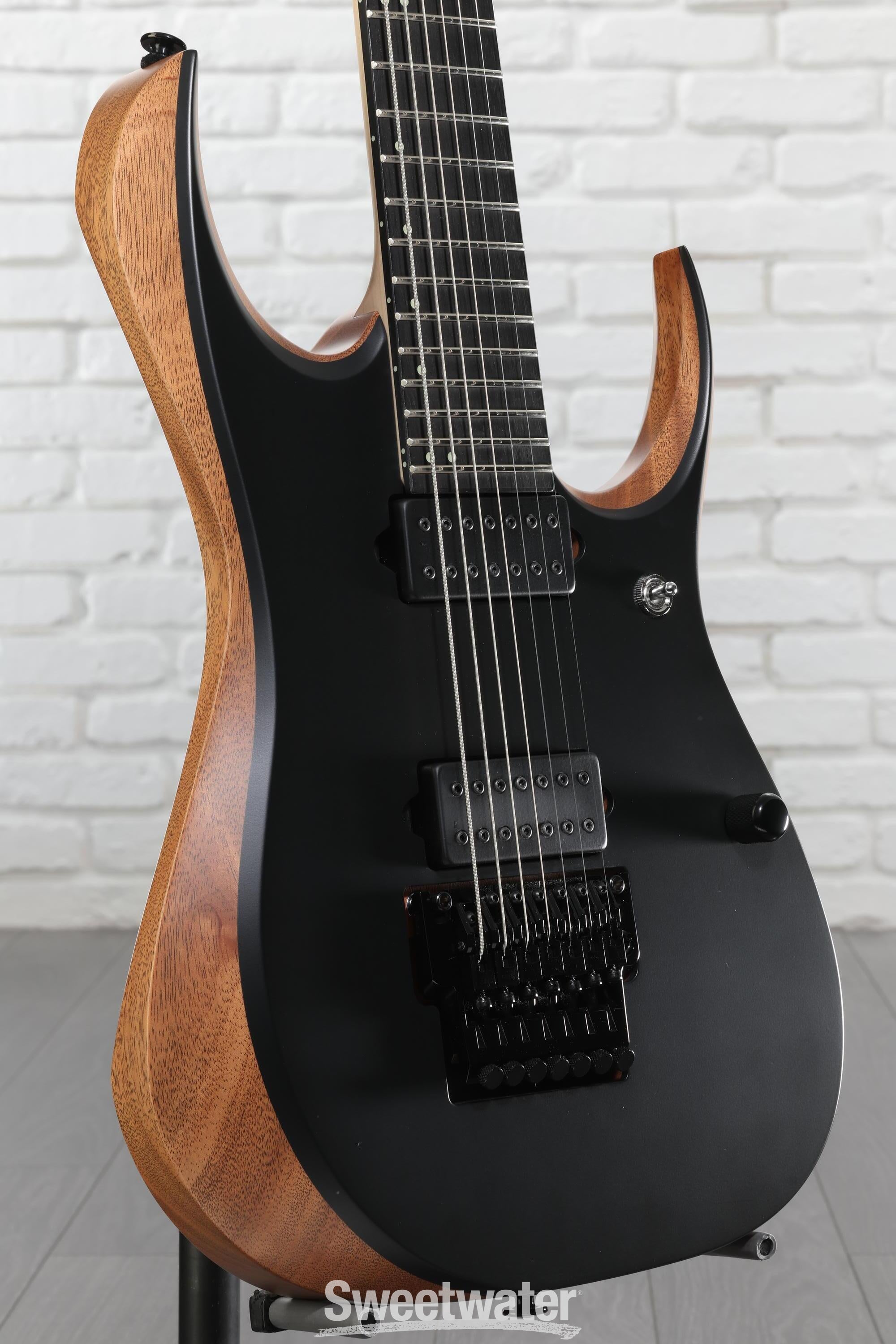 Ibanez Prestige RGDR4327 7-string Electric Guitar - Natural Flat