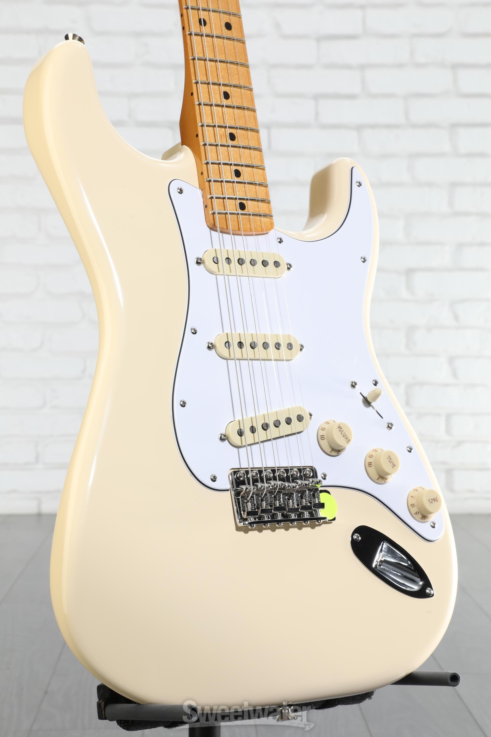 Fender USA Stratocaster 純正ケース付き Fender Jimi Hendrix Stratocaster - Olympic White with Maple