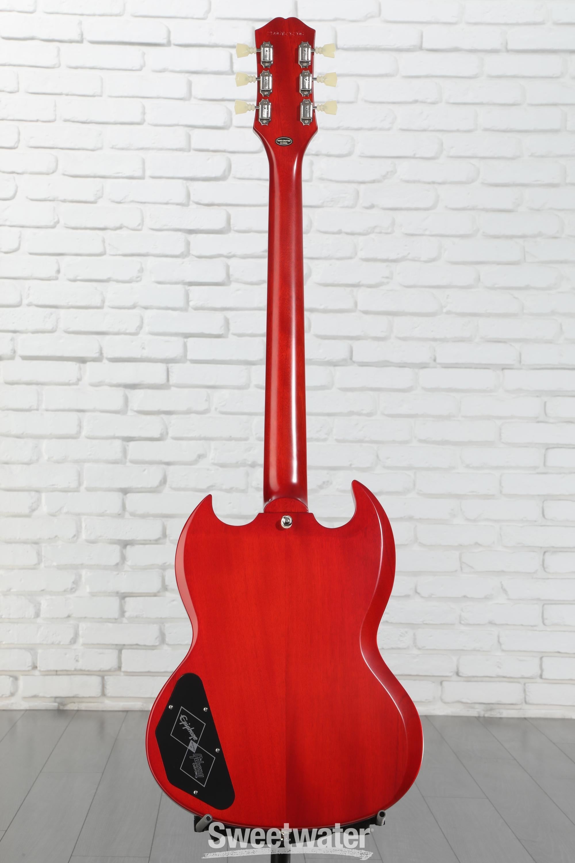 Epiphone 1961 Les Paul SG Standard - Aged Sixties Cherry