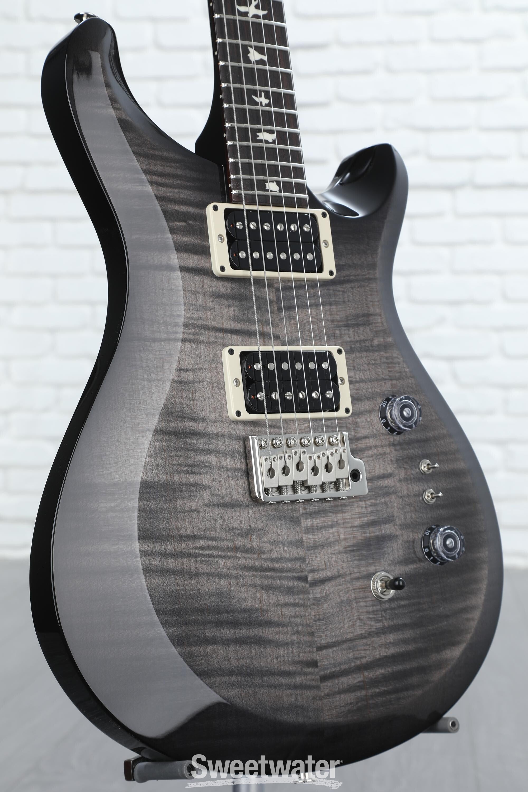PRS S2 Custom 24-08 Electric Guitar - Elephant Grey | Sweetwater
