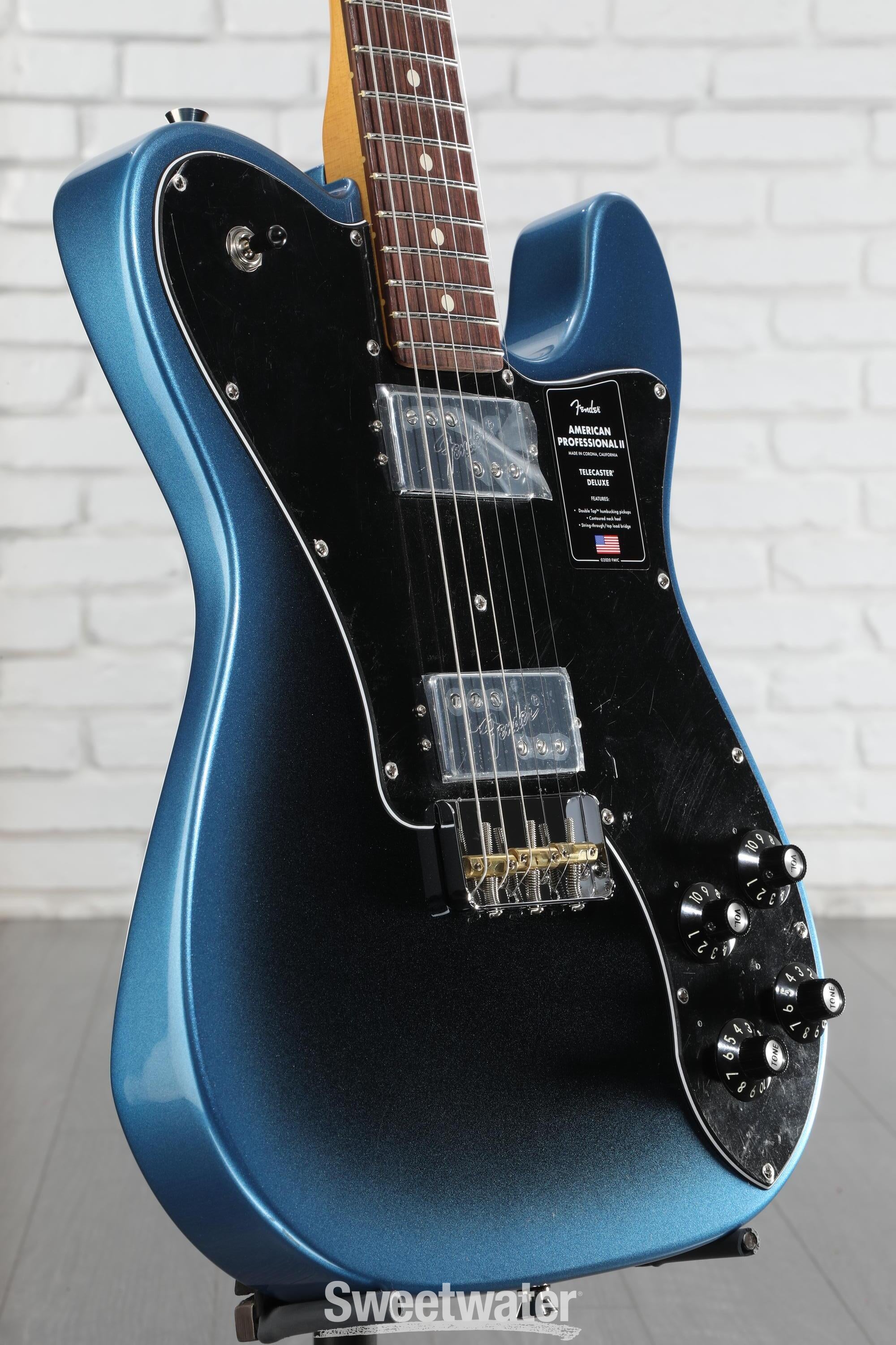ギター Fender American pro 2 Telecas deluxe Fender American Professional II Telecaster Deluxe Maple