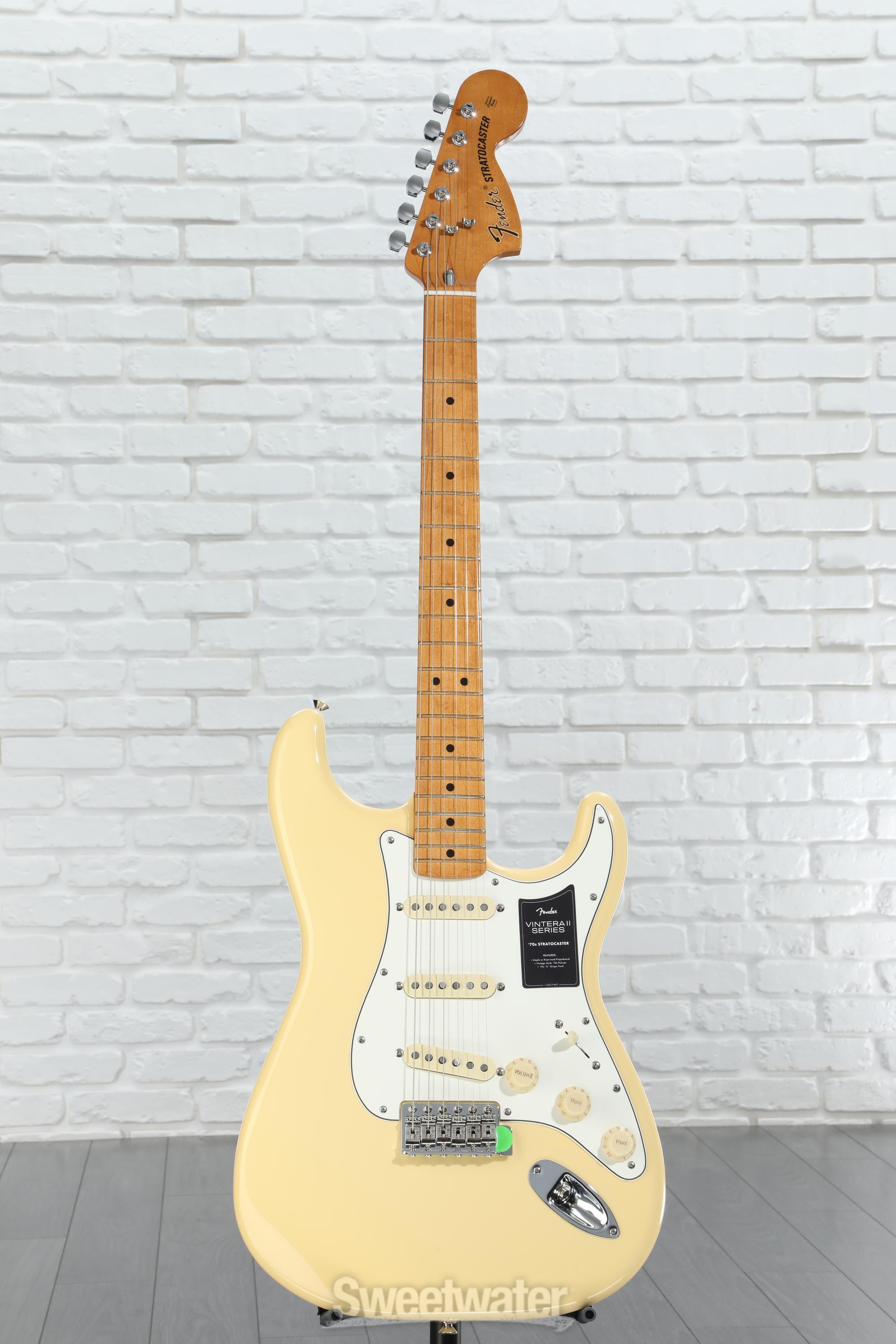 Fender Vintera II 70s Stratocaster 白ホワイト Fender Vintera II '70s Stratocaster Electric Guitar