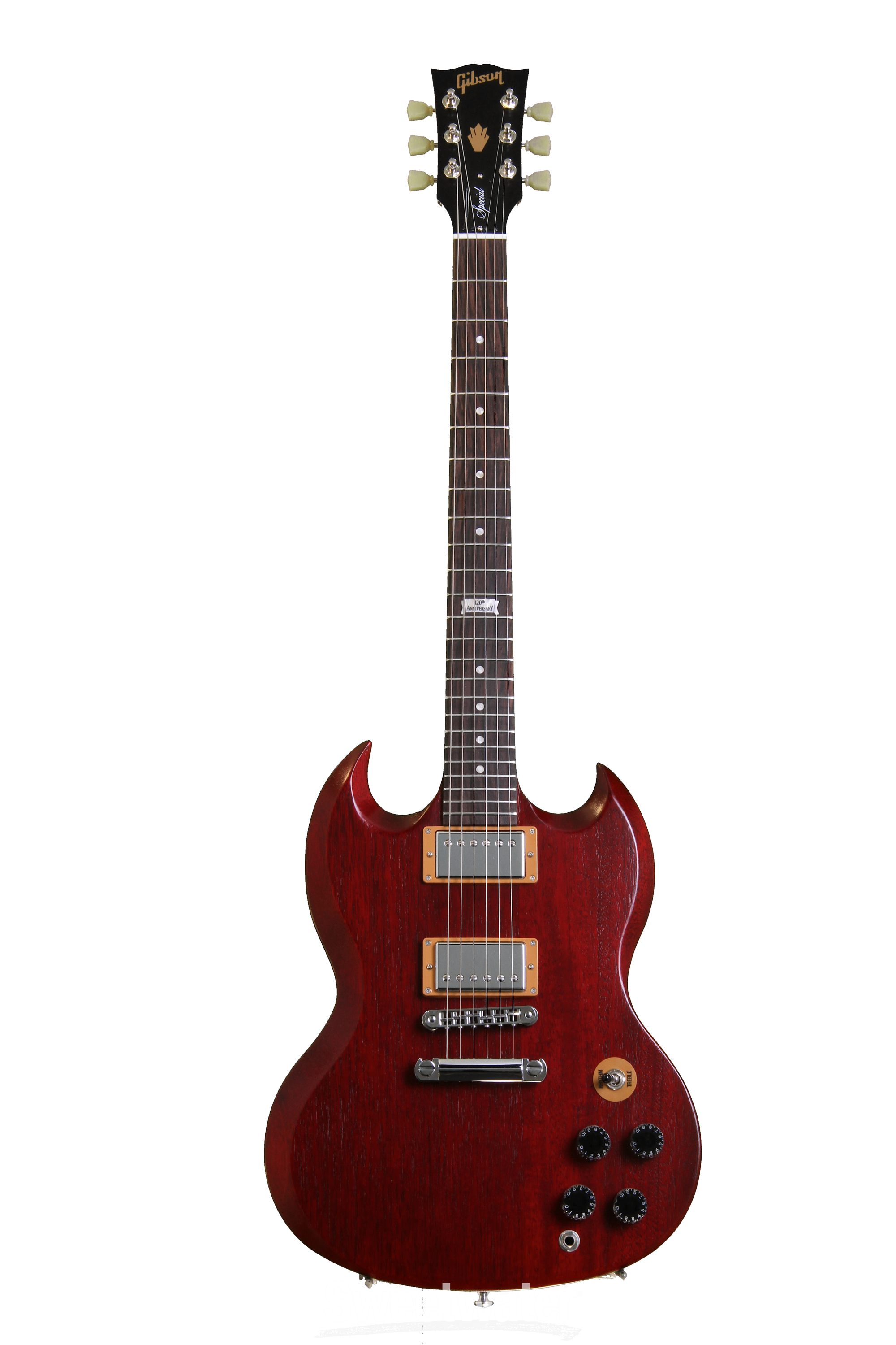 品質保証SALE2014 Gibson SG Standard Cherry Min-Etune 120th anniversary No.123221 mint!! ギブソン