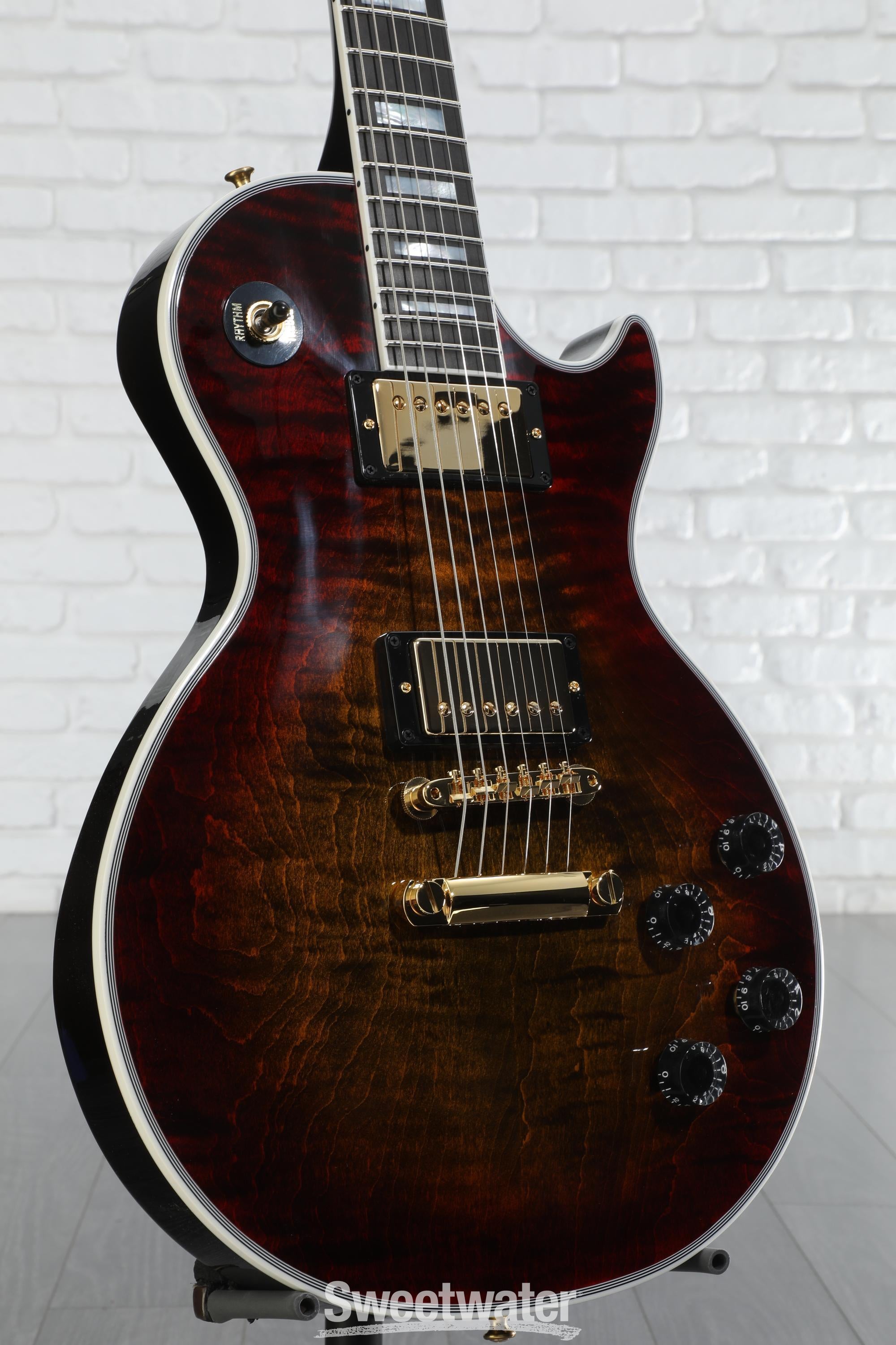 Gibson Custom Les Paul Axcess Custom Figured Top Electric