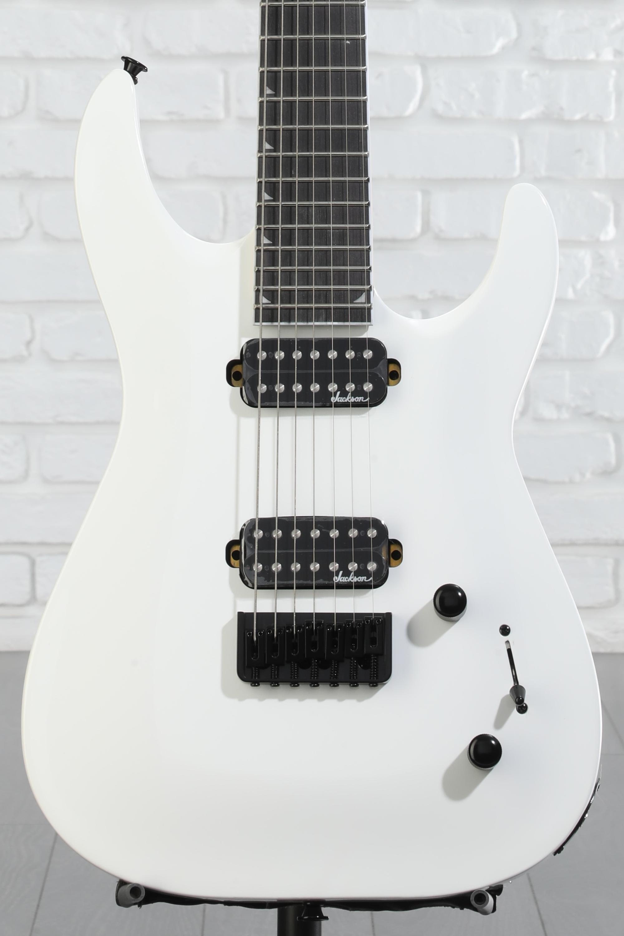 Jackson Dinky Arch Top JS32-7 DKA HT - Snow White | Sweetwater