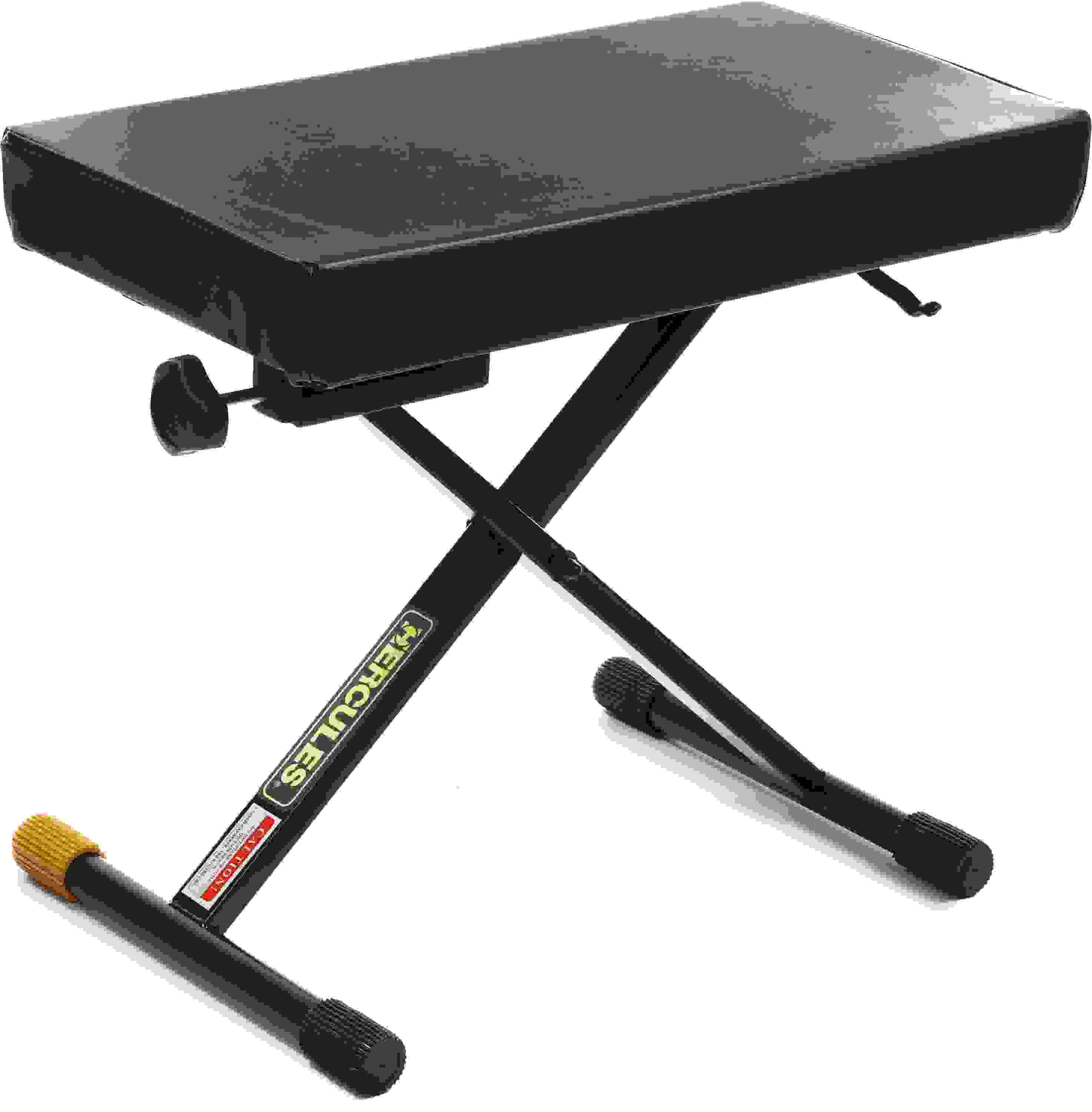 Hercules Stands KB200B Keyboard Bench Sweetwater