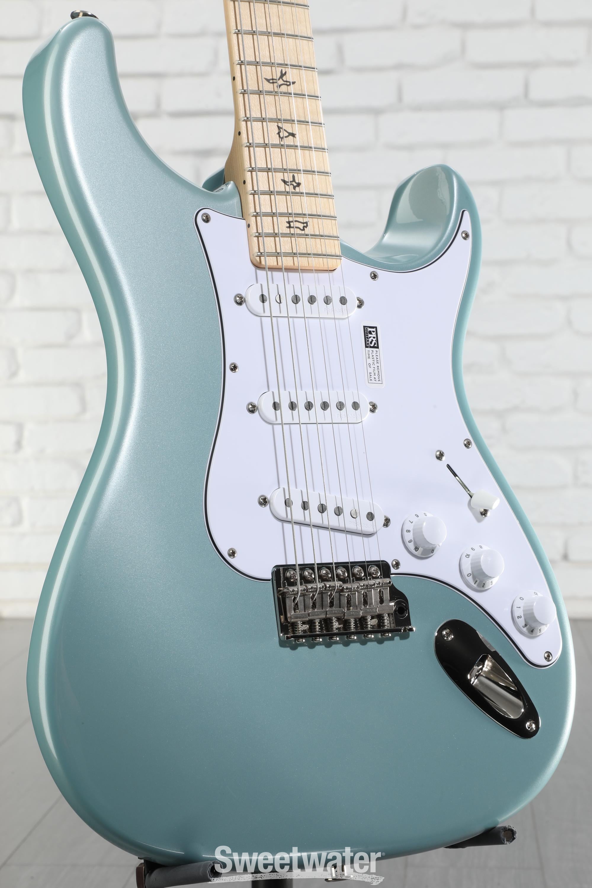 PRS Silver Sky Electric Guitar - Polar Blue with Maple