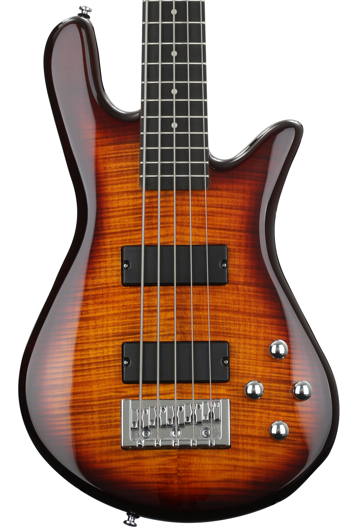 ベース Legend 5 Standard Blue Stain Gloss Spector Legend 5 Standard Bass Guitar - Blue Stain Gloss