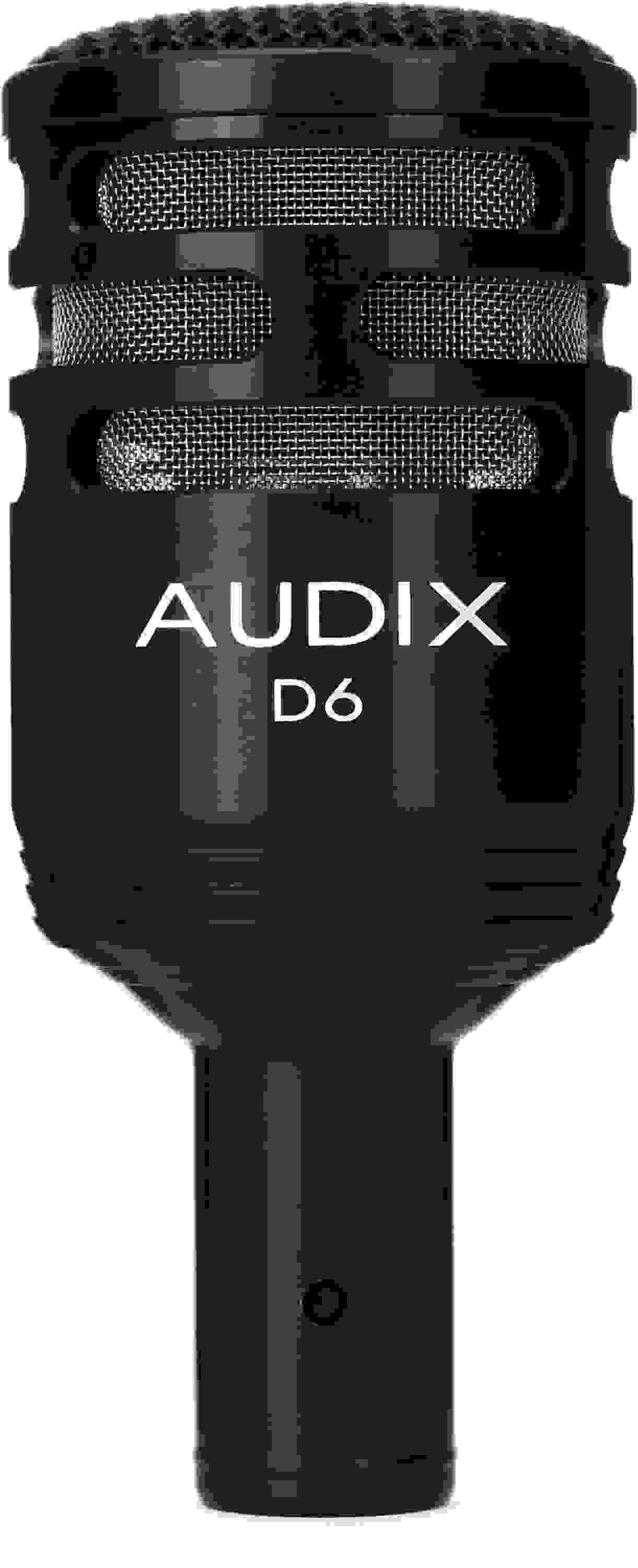 Audix D6 Cardioid Dynamic Kick Drum Microphone