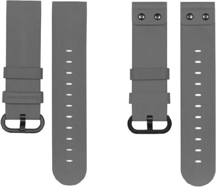 Soundbrenner Silicone Strap for Core and Core Steel - Grey