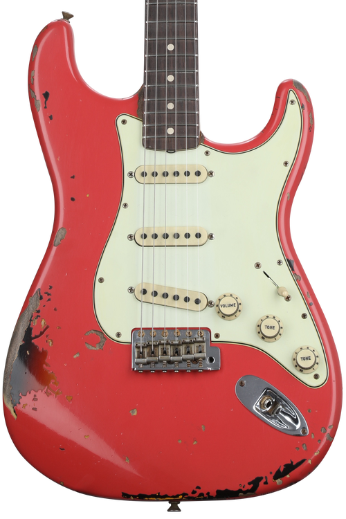 ギター Fender CustomShop Michael Landau 1963 Fender Custom Shop Michael Landau Signature 1963