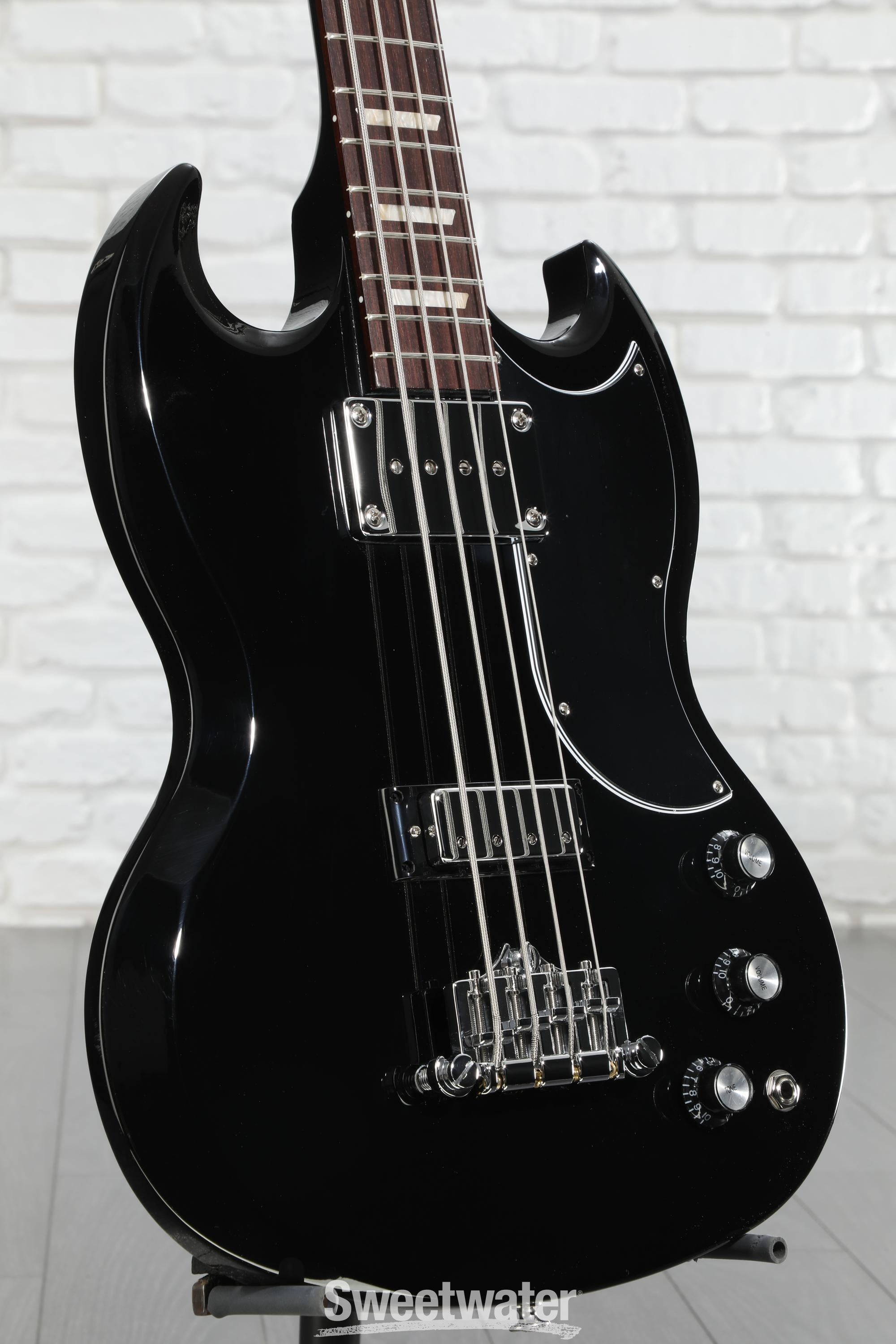 Gibson SG Standard Bass - Ebony | Sweetwater