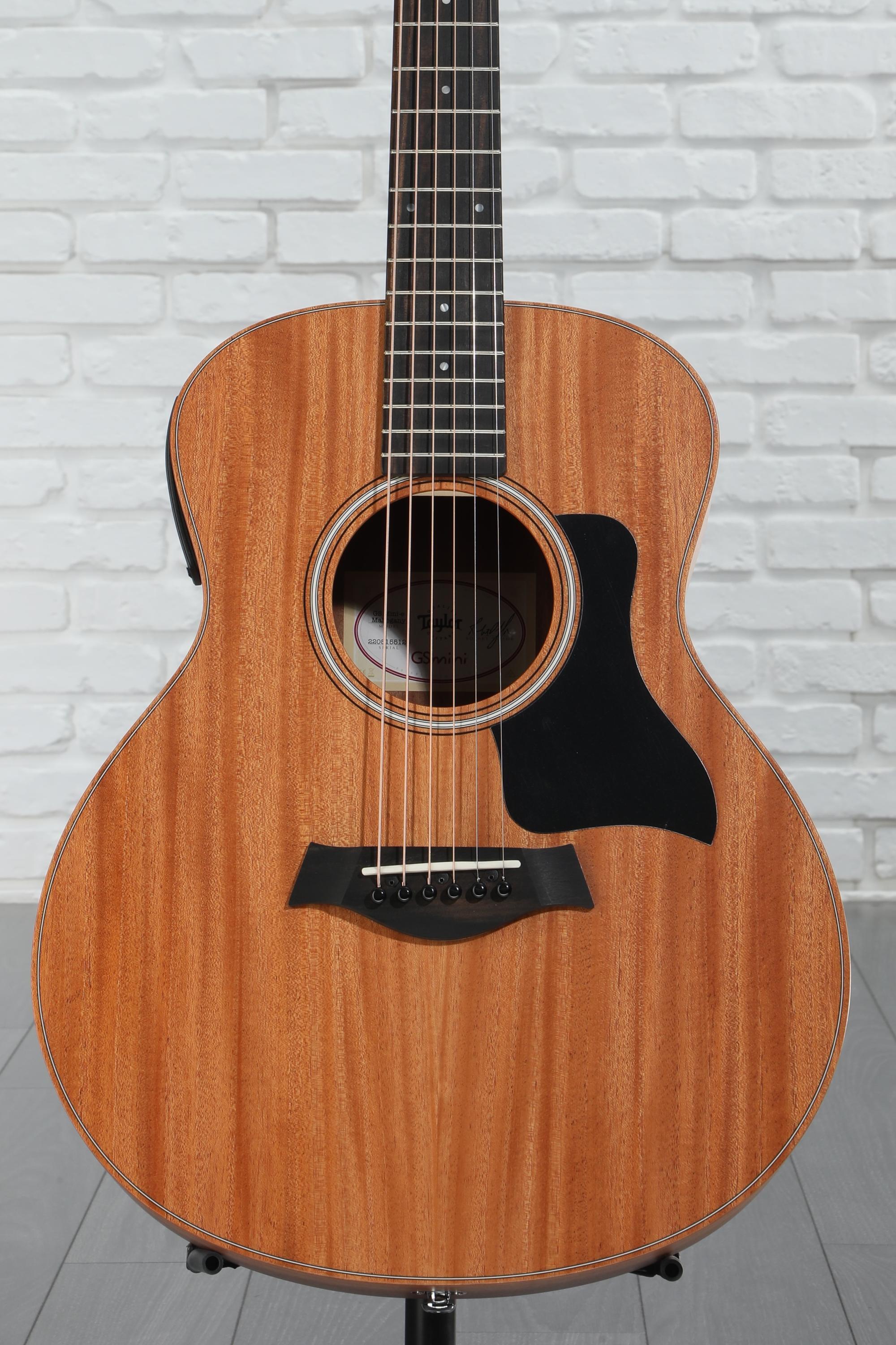 Taylor GS Mini-e Mahogany Acoustic-electric Guitar - Natural