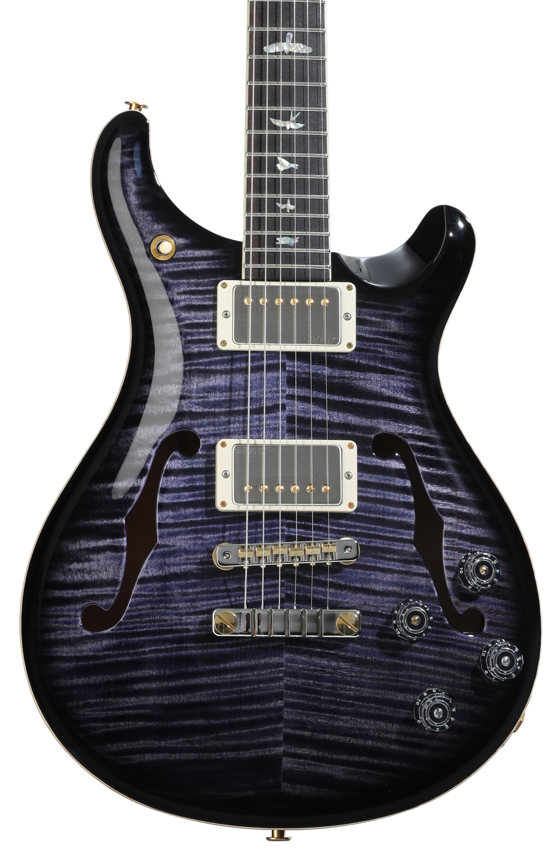 PRS McCarty 594 Hollowbody II 10-Top Electric Guitar - Purple Mist