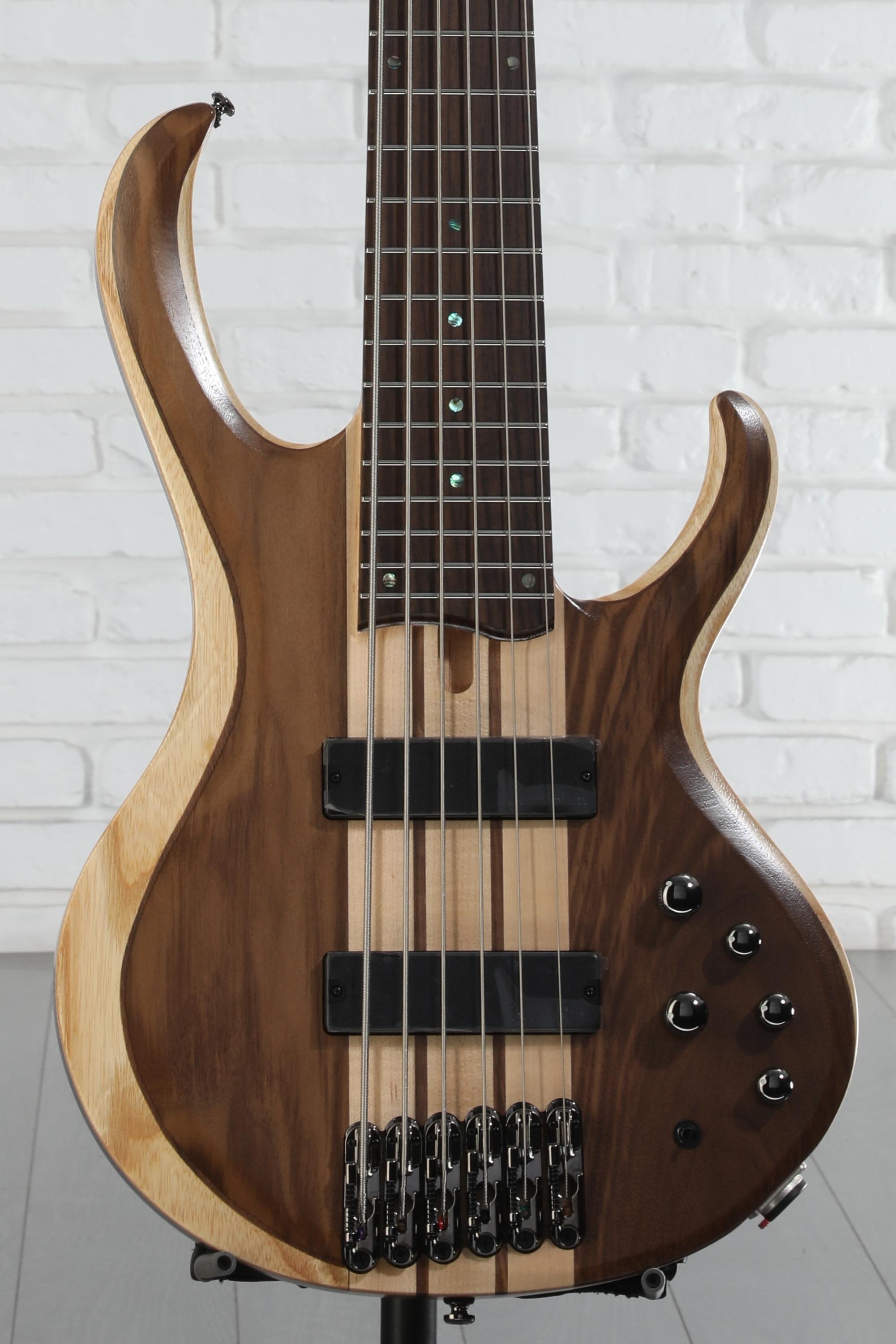 Ibanez Standard BTB746 Bass Guitar - Natural Low Gloss