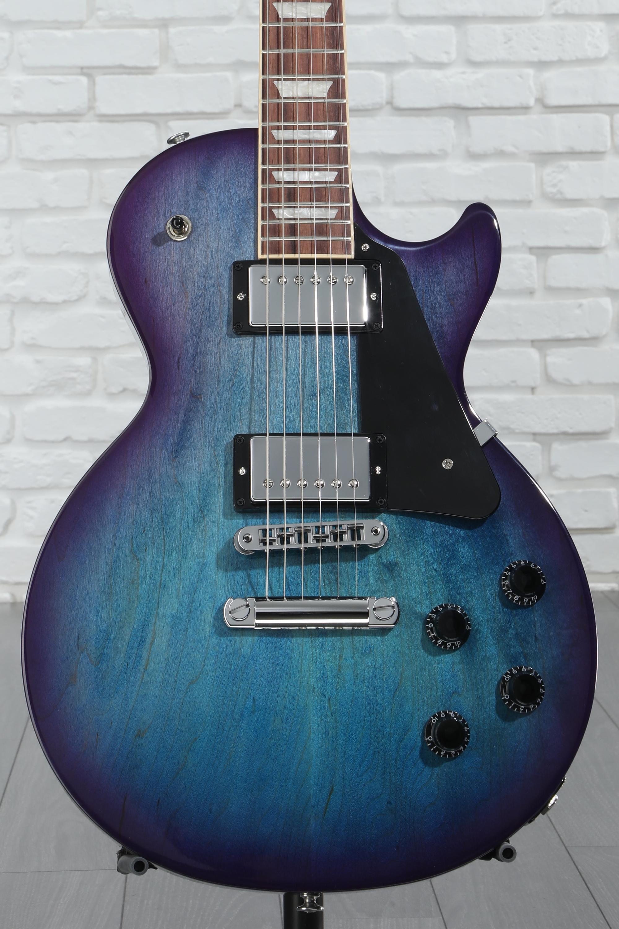 ギター Gibson LesPaul 50sSTD BlueberryBurst Gibson Les Paul Standard 50s Custom Color, Blueberry Burst