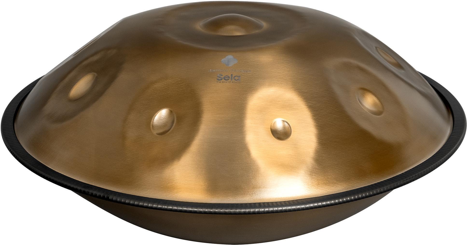 Photo of Sela Journey 9-note Handpan - D Kurd, Stainless Steel