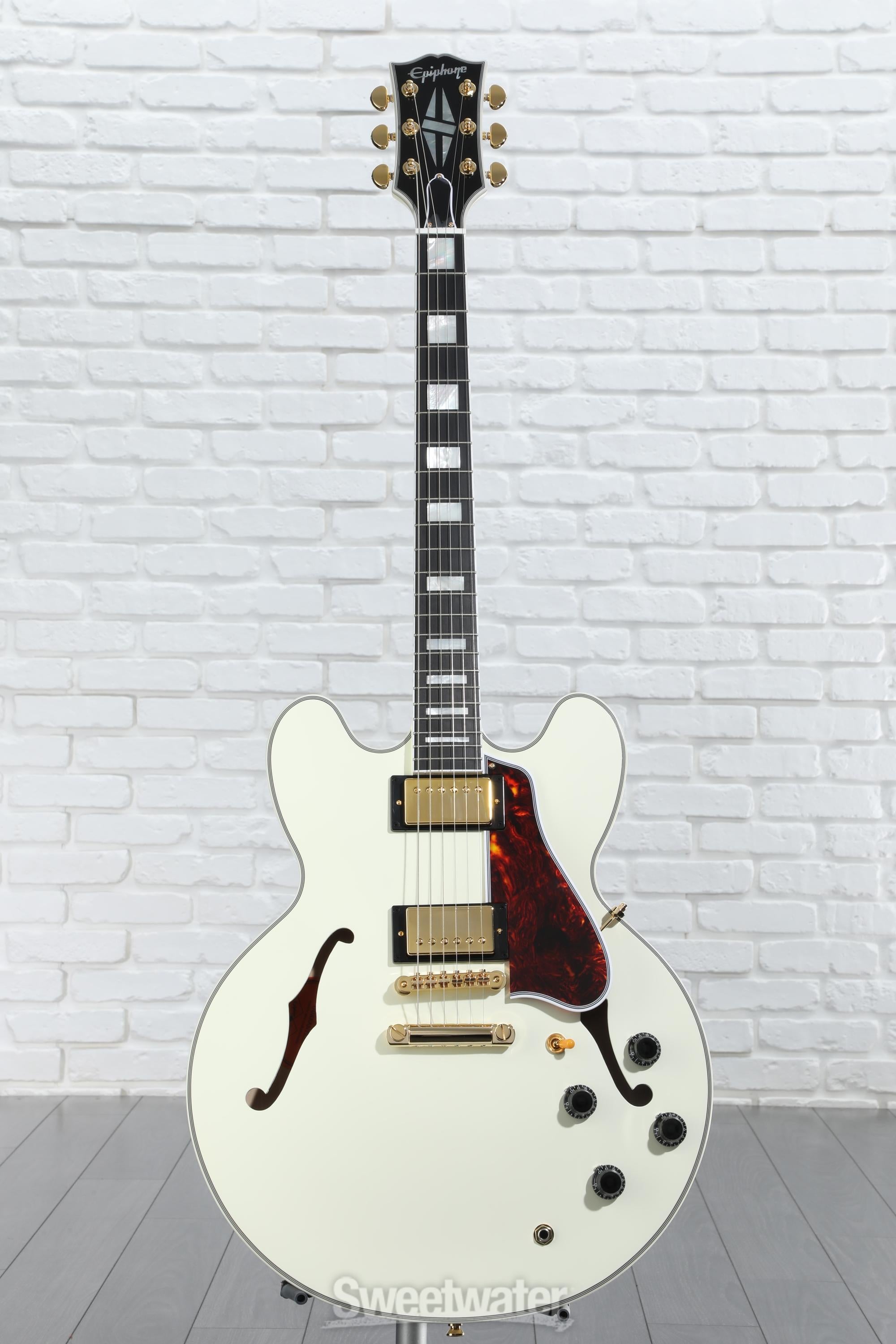 Epiphone Inspired by Gibson Custom 1959 ES-355 Classic White