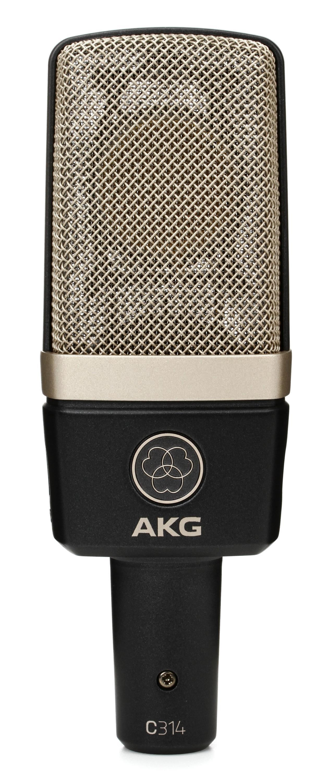 AKG C314 Large-diaphragm Condenser Microphone | Sweetwater