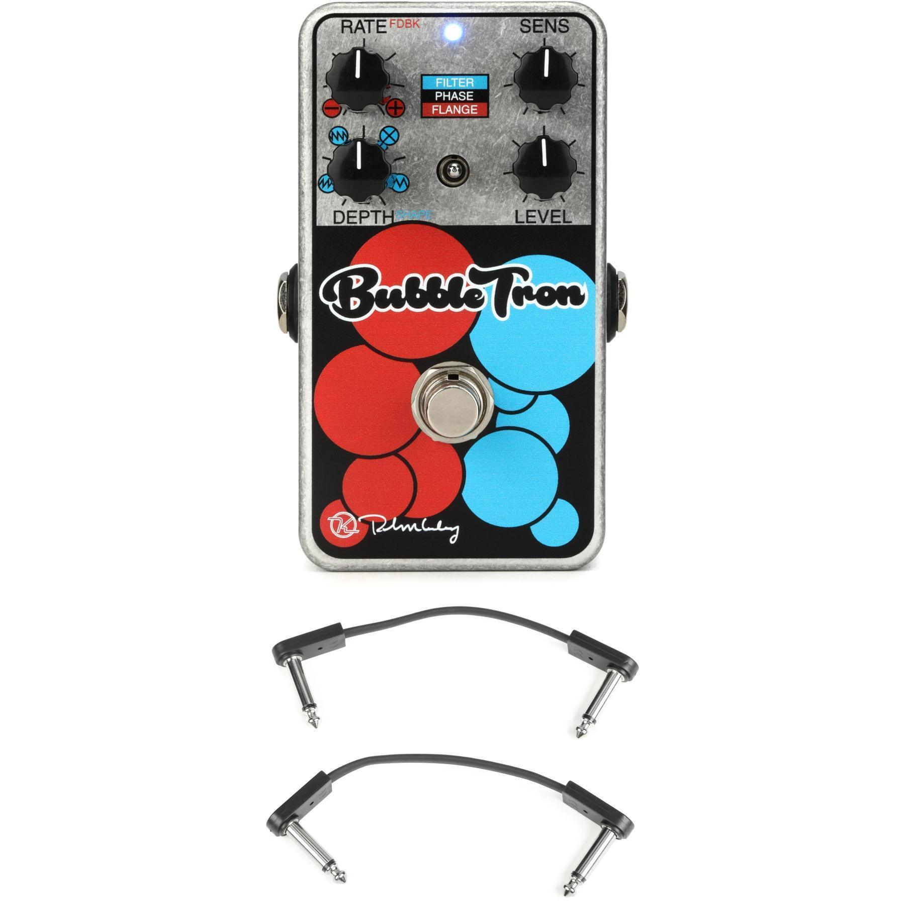 Keeley Bubble Tron Dynamic Flanger Phaser Pedal with EBS