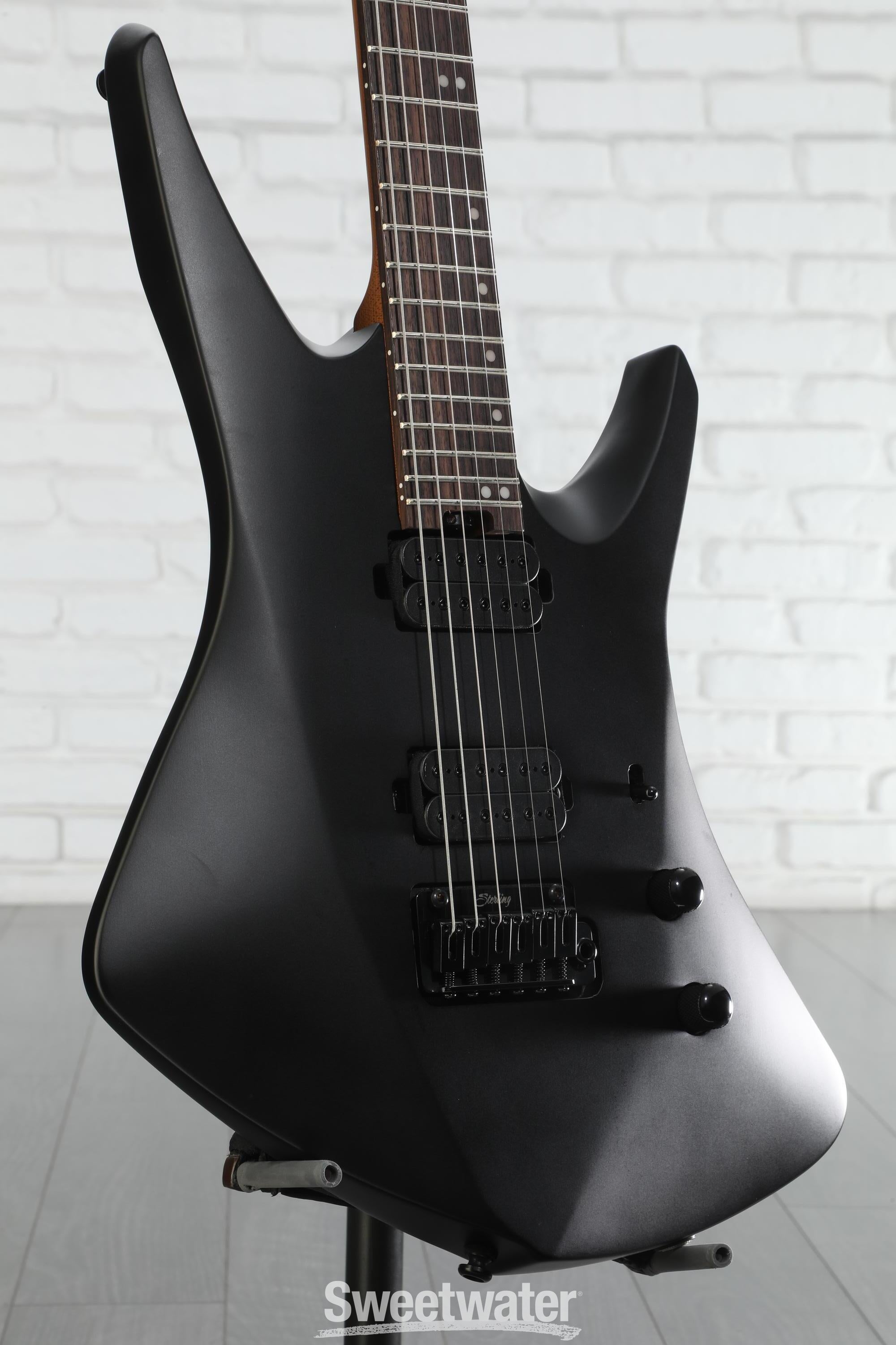ギター Sterling By Musicman KAIZEN6 Sterling By Music Man Kaizen 6 Electric Guitar - Firemist