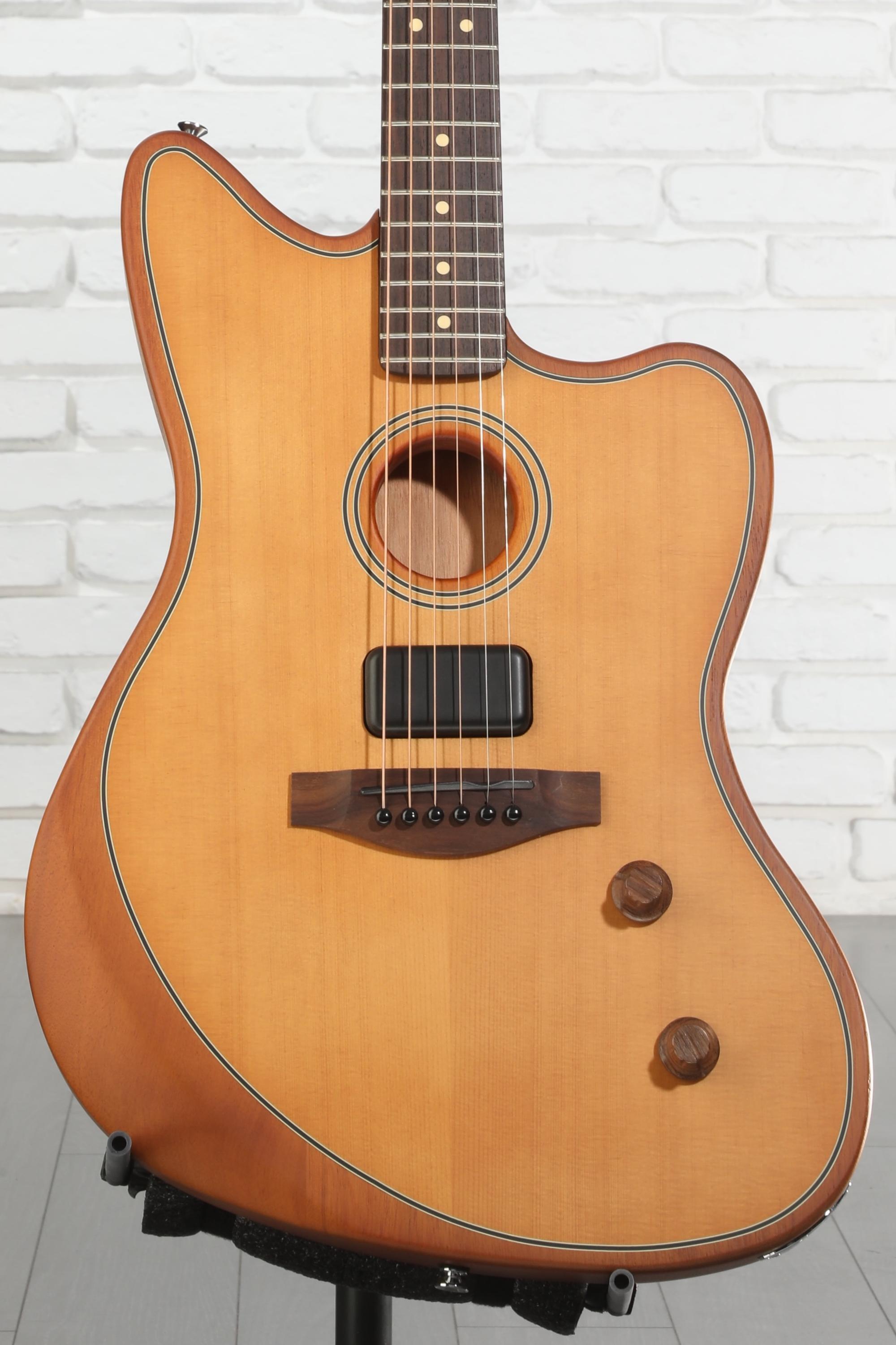 ギター Fender Acoustasonic Standard Fender Acoustasonic Standard Jazzmaster Acoustic-electric Guitar