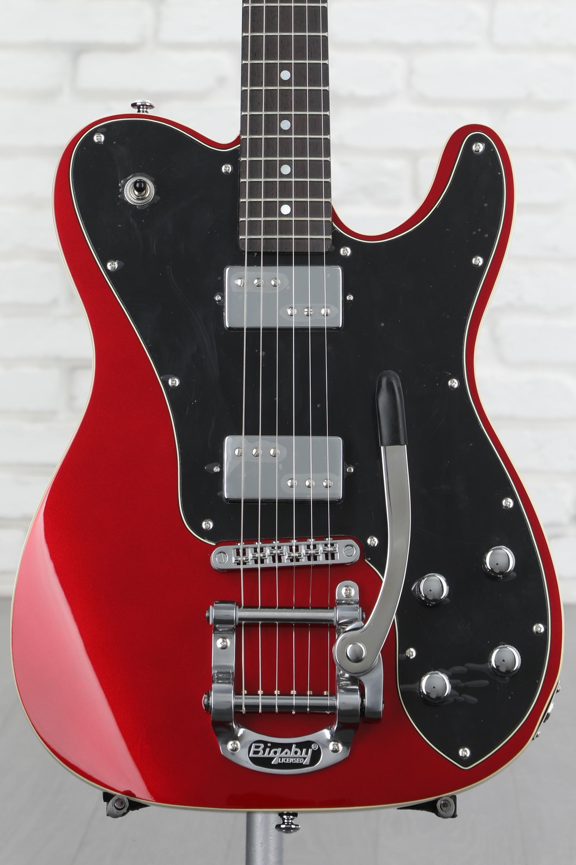 Schecter PT Fastback II B Electric Guitar - Metallic Red | Sweetwater