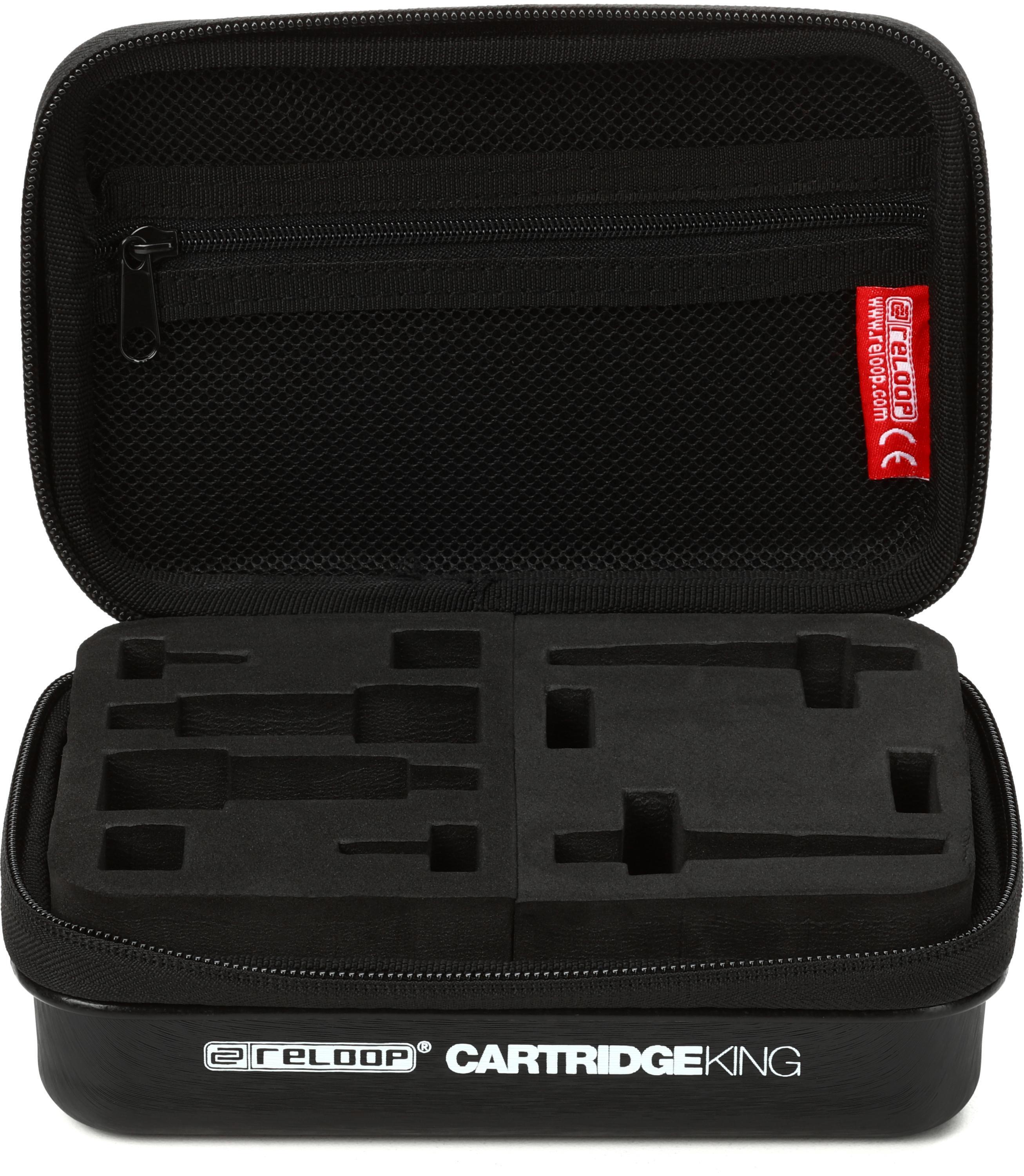 Reloop Cartridge King Turntable Cartridge Case Sweetwater