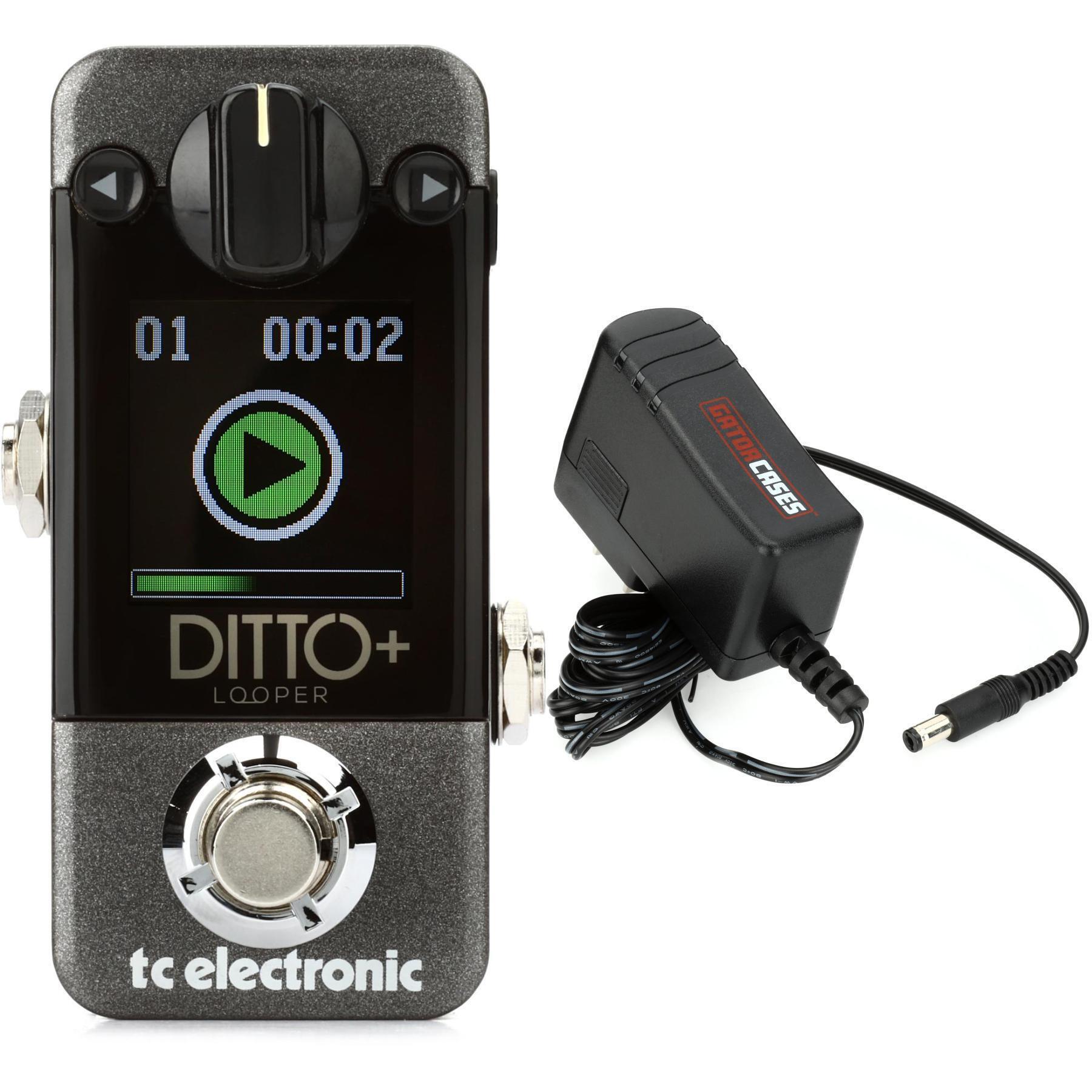 TC Electronic WireTap Riff Recorder Pedal | Sweetwater