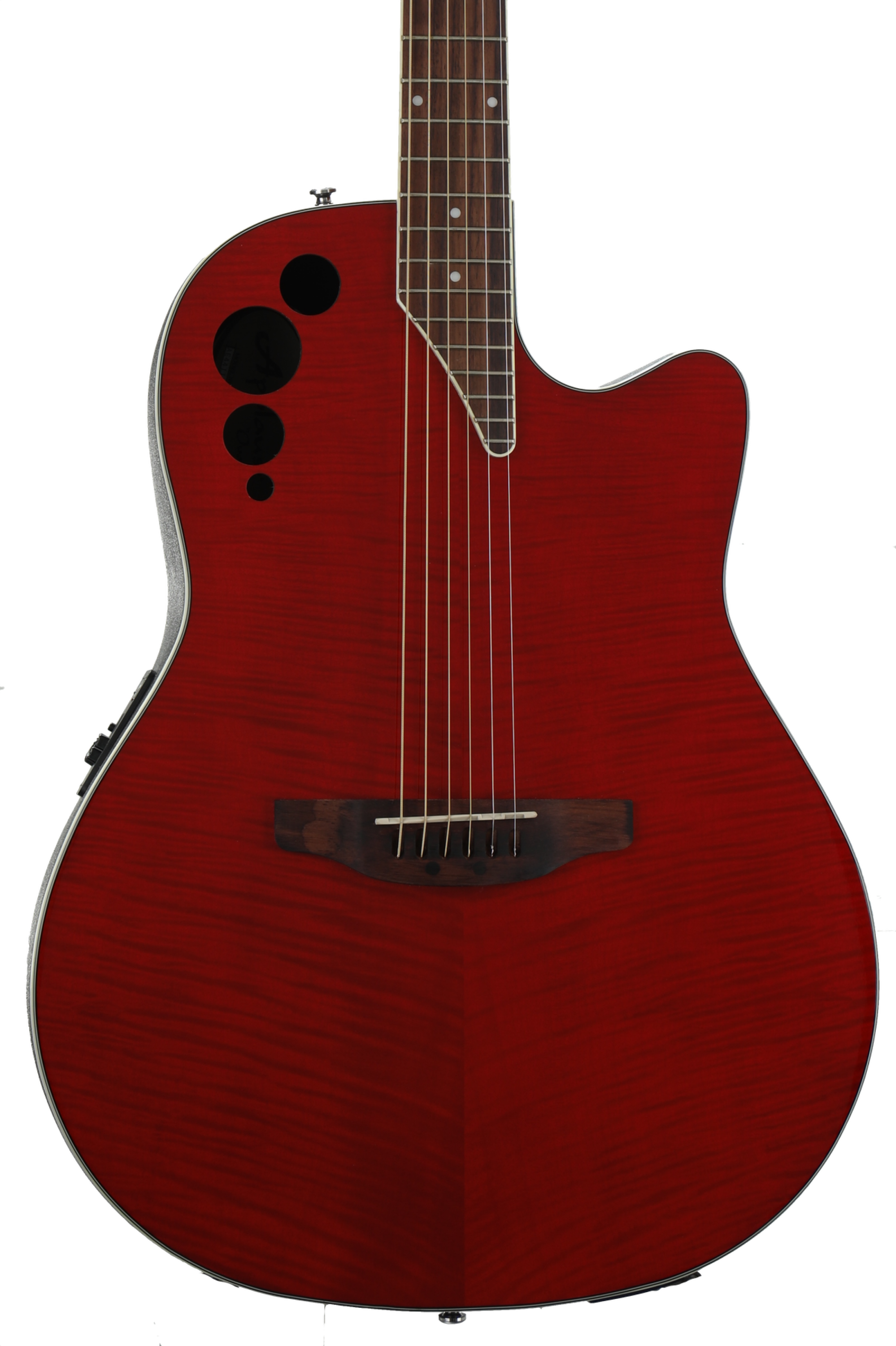 Ovation Applause AE44IIP Elite Plus, Mid-depth bowl