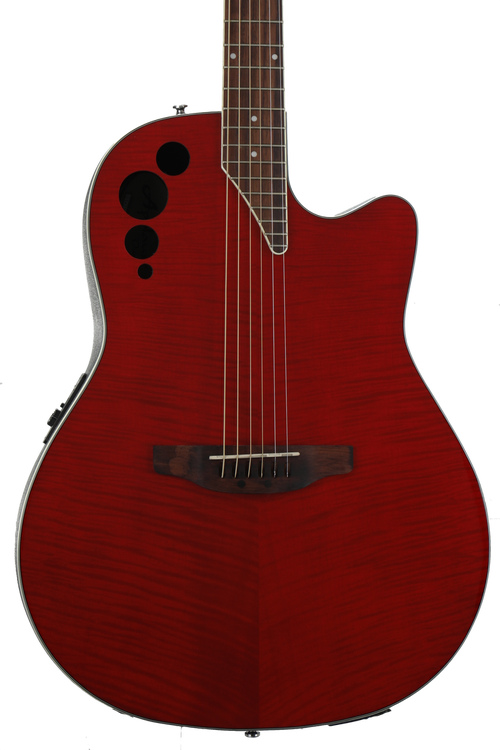 Ovation Applause AE44IIP Elite Plus, Mid-depth bowl - Transparent