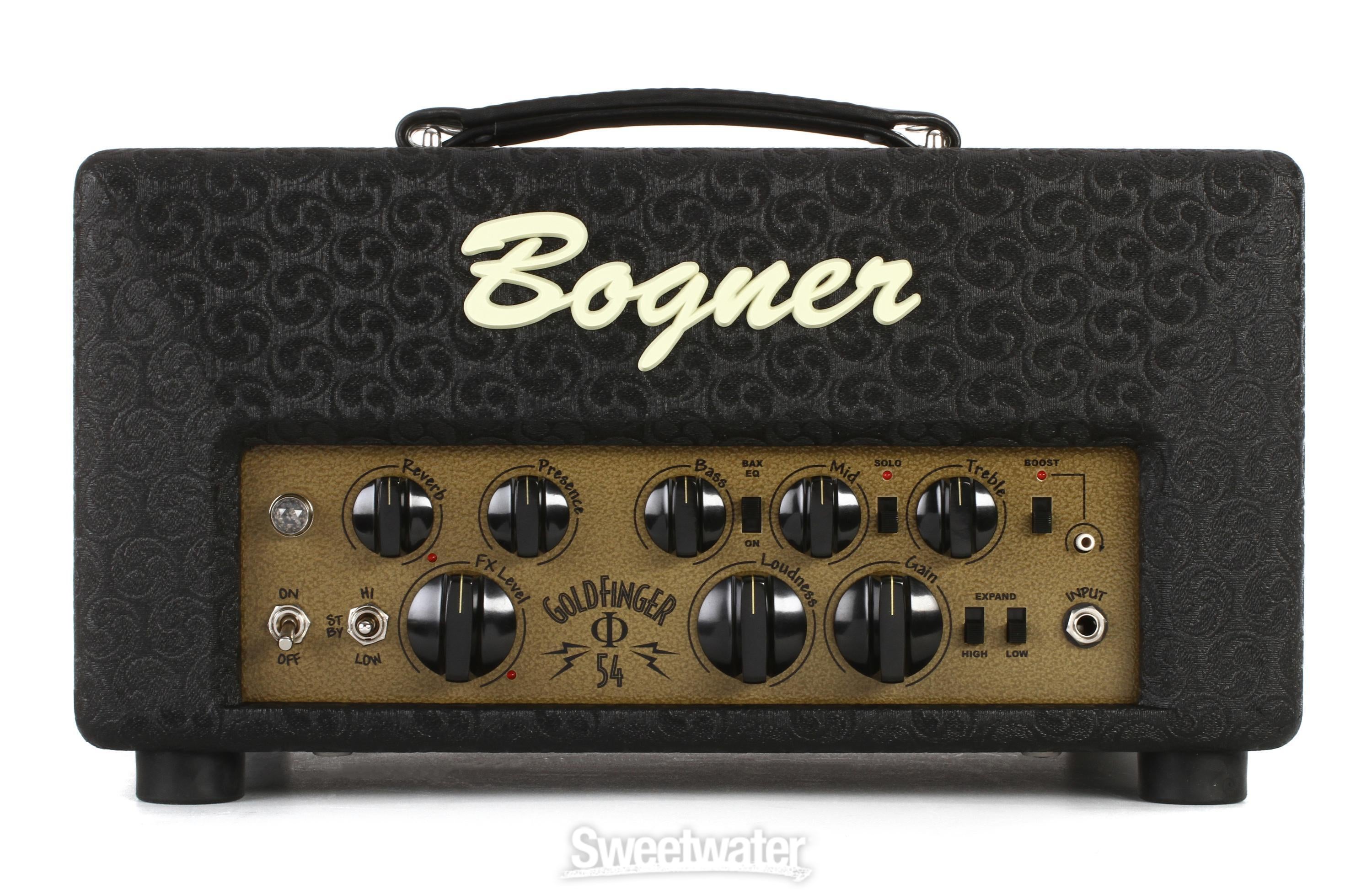 Bogner Goldfinger 54 Phi 66-watt Tube Head | Sweetwater