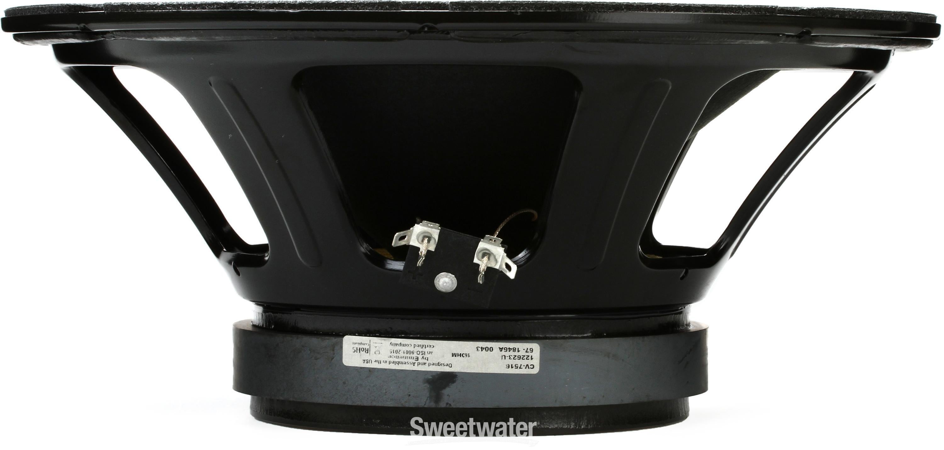 Eminence CV-75 12-inch 75-watt Replacement Guitar Amp Eminence CV-75 12-inch 75-watt Replacement Guitar Amp