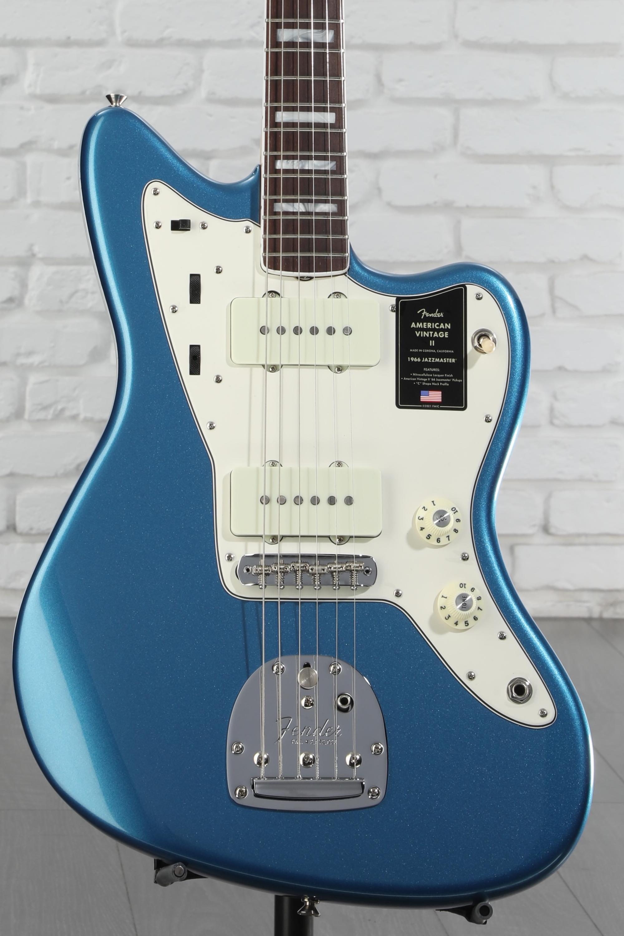 ギター American Vintage II 1966 Jazzmaster Amazon.com: Fender American Vintage II 1966 Jazzmaster